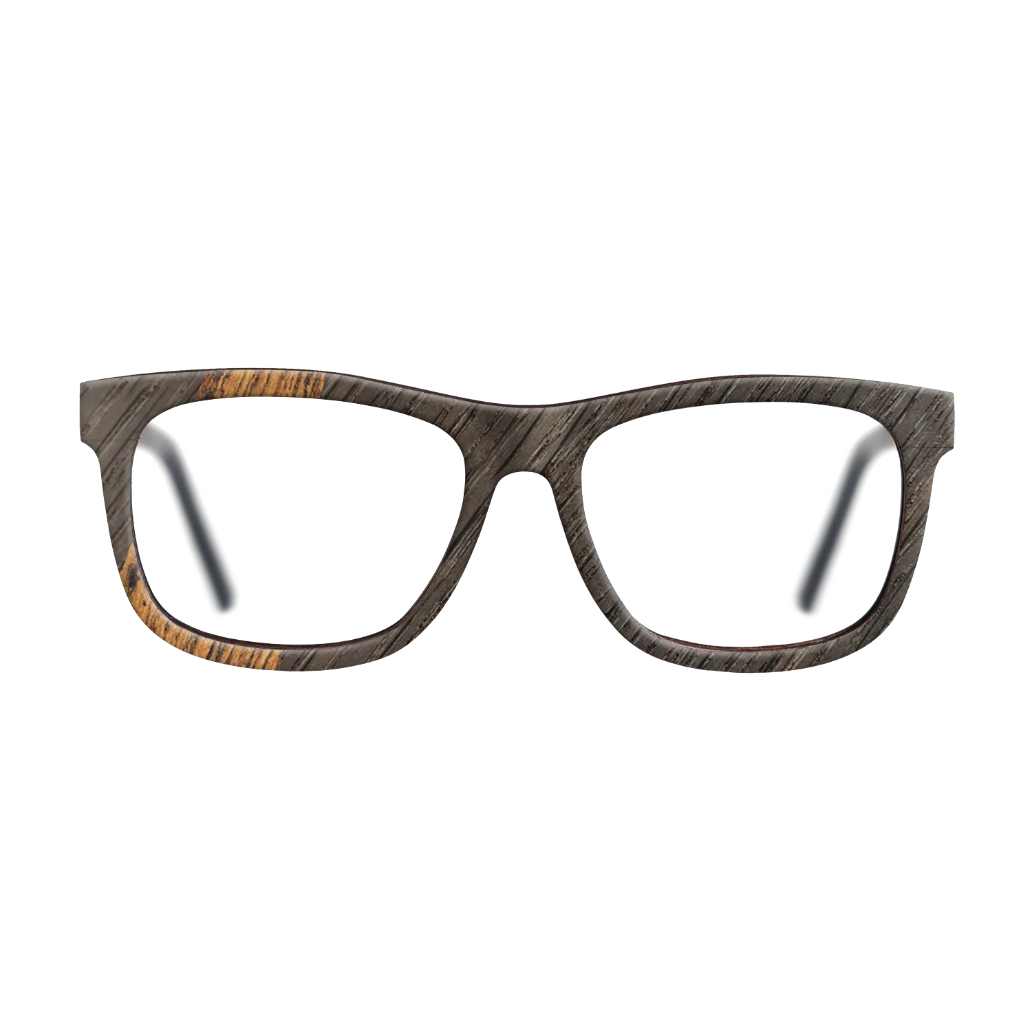 Bocote,Fumed Oak: Angle Cut - The Hero - Square - SIRIS wood optic