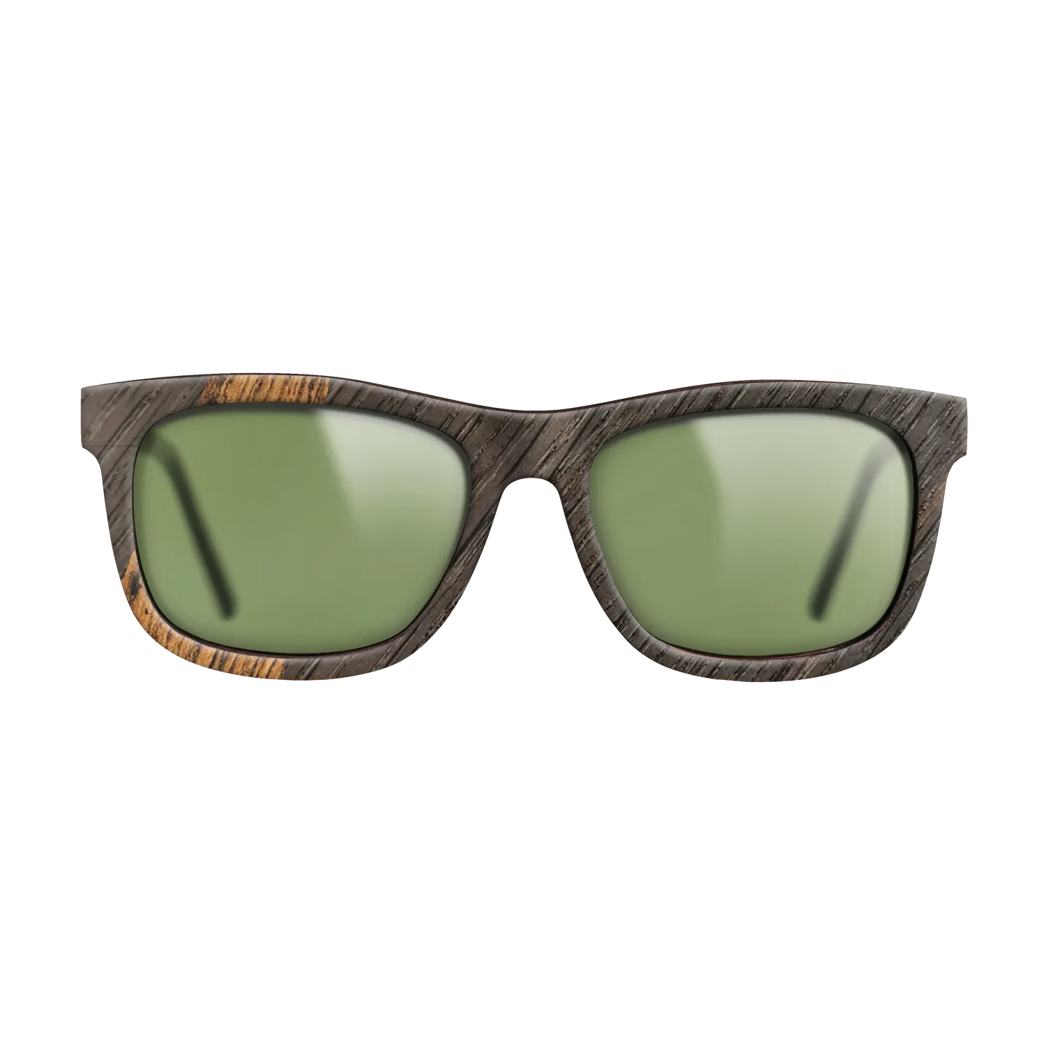 Bocote,Fumed Oak: Angle Cut - The Hero - Square - SIRIS wood optic