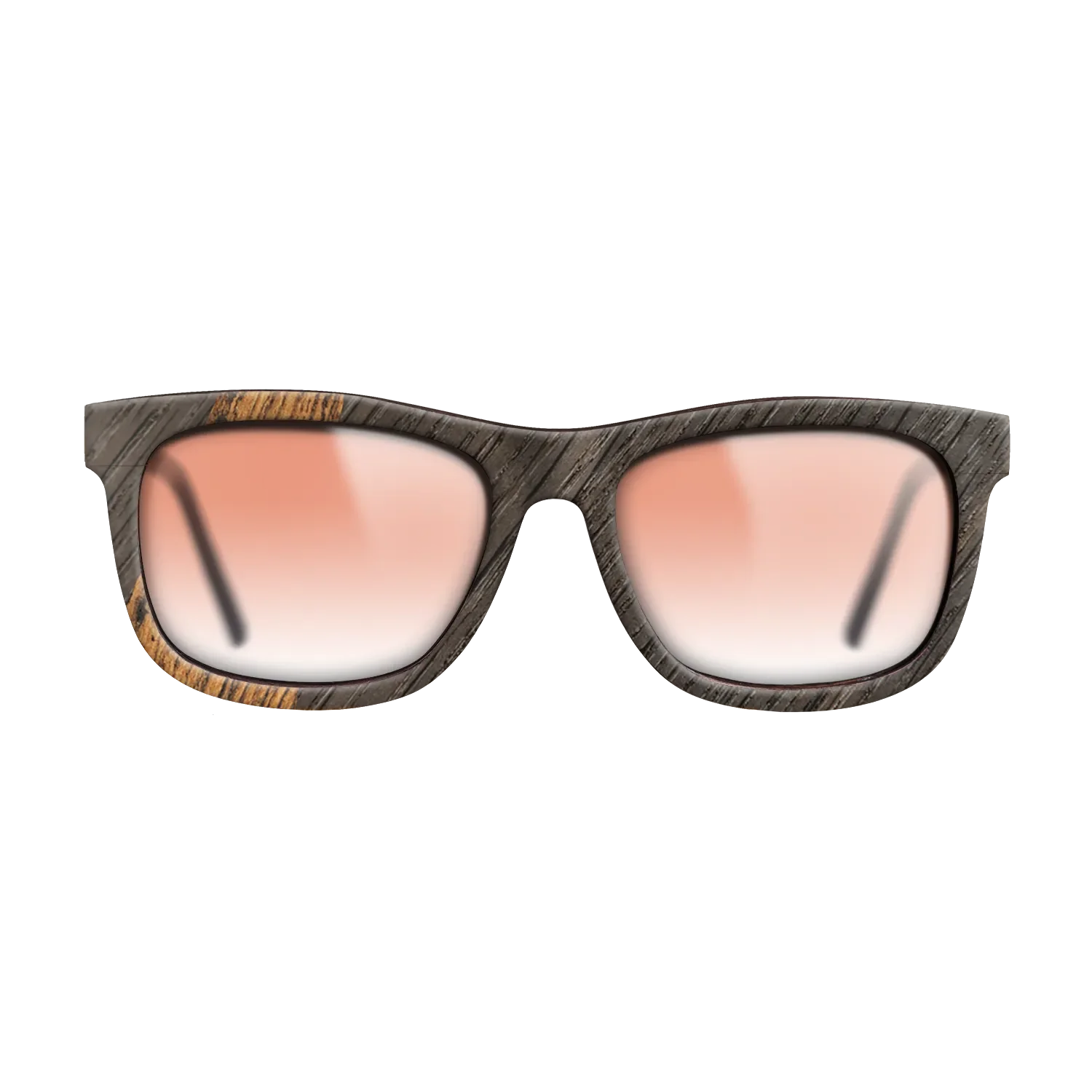 Bocote,Fumed Oak: Angle Cut - The Hero - Square - SIRIS wood optic