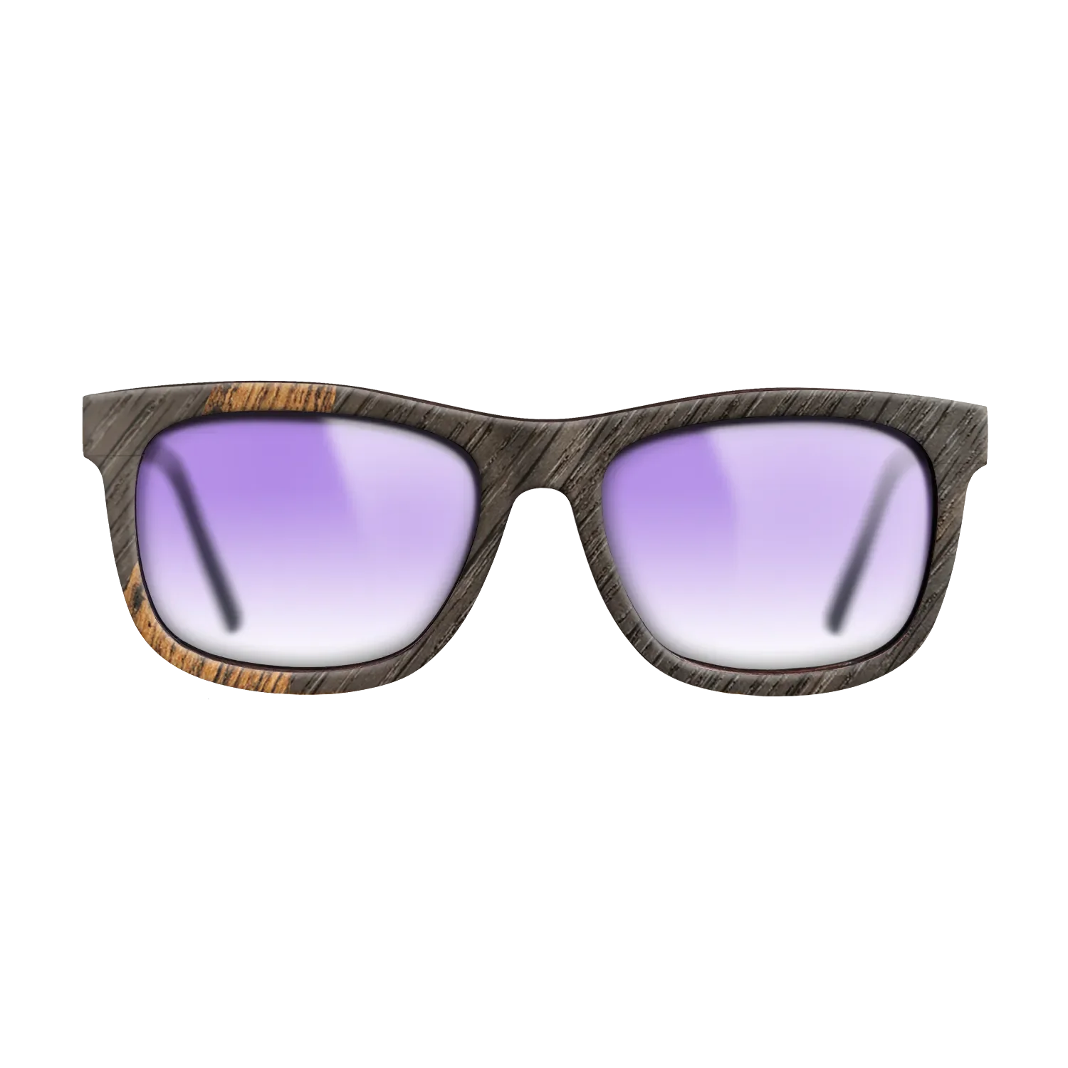 Bocote,Fumed Oak: Angle Cut - The Hero - Square - SIRIS wood optic