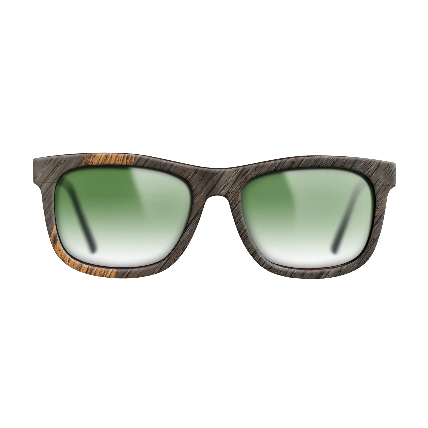 Bocote,Fumed Oak: Angle Cut - The Hero - Square - SIRIS wood optic