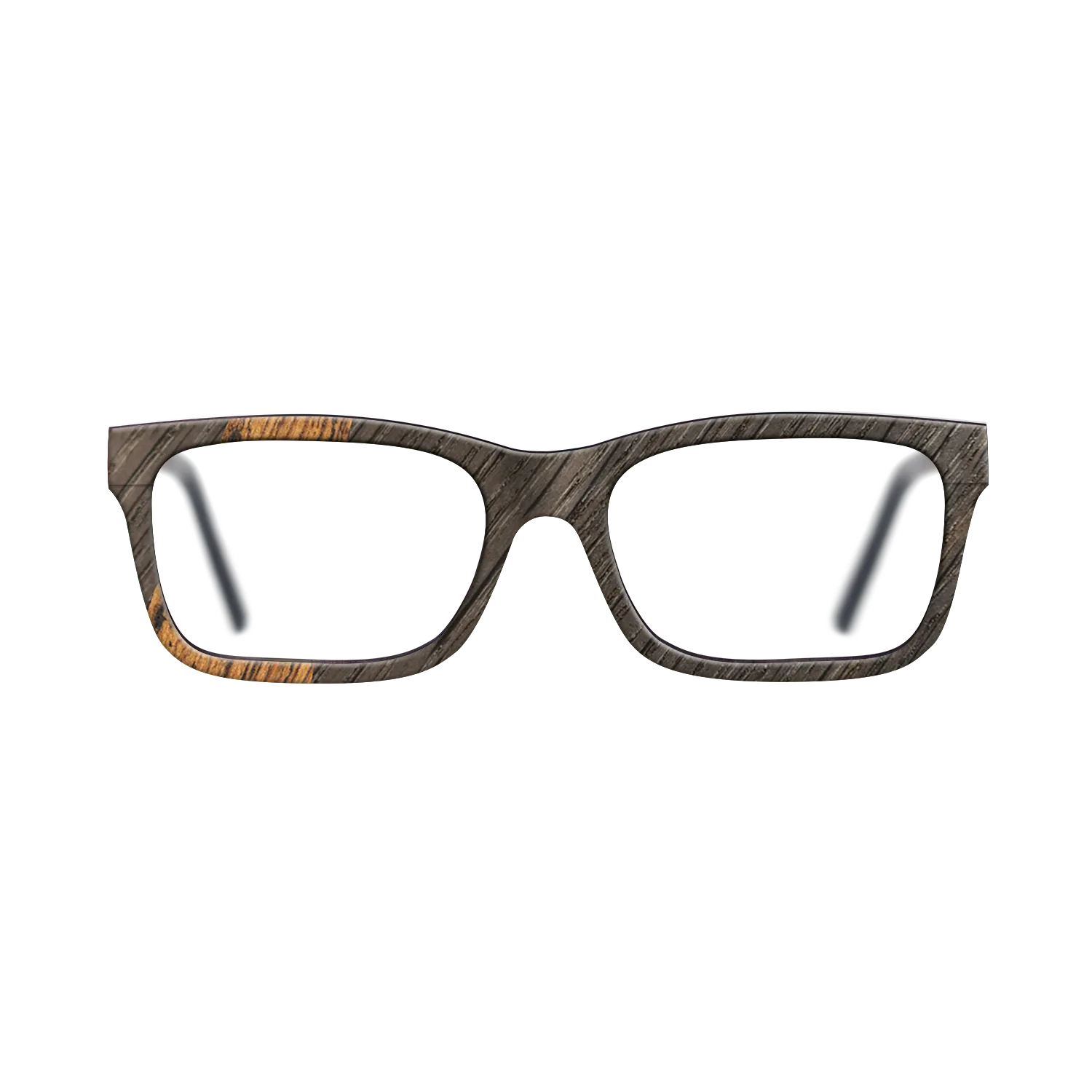 Bocote,Fumed Oak: Angle Cut - The Sage - Block - SIRIS wood optic