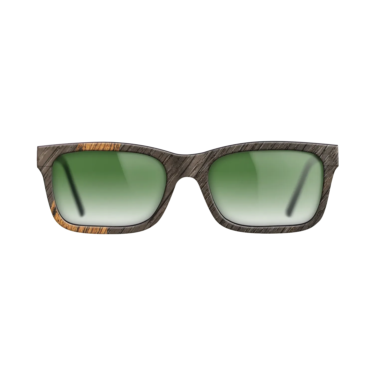 Bocote,Fumed Oak: Angle Cut - The Sage - Block - SIRIS wood optic