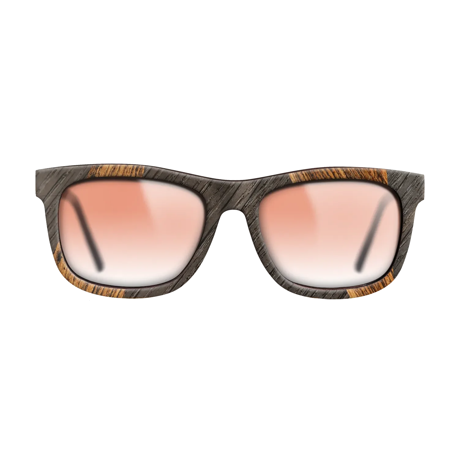 Bocote,Fumed Oak: Binary - The Hero - Square - SIRIS wood optic