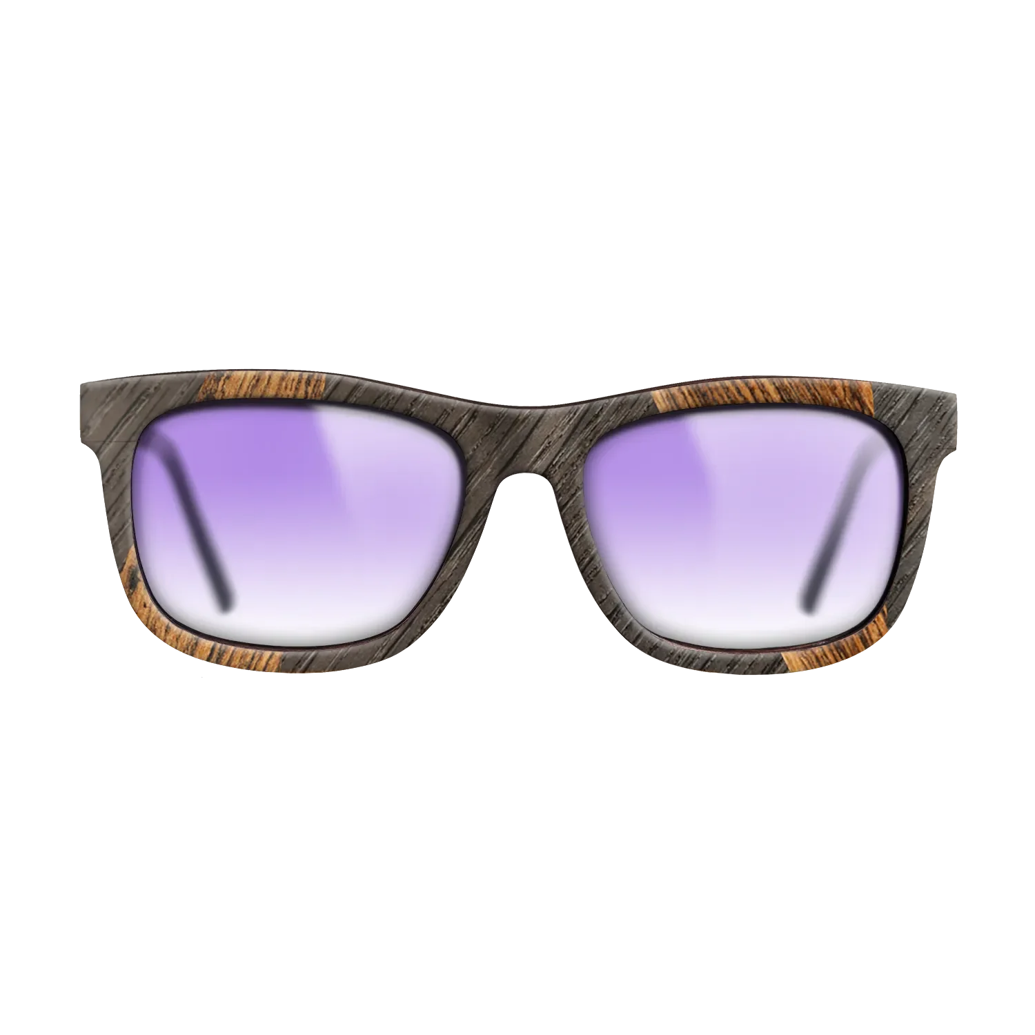 Bocote,Fumed Oak: Binary - The Hero - Square - SIRIS wood optic