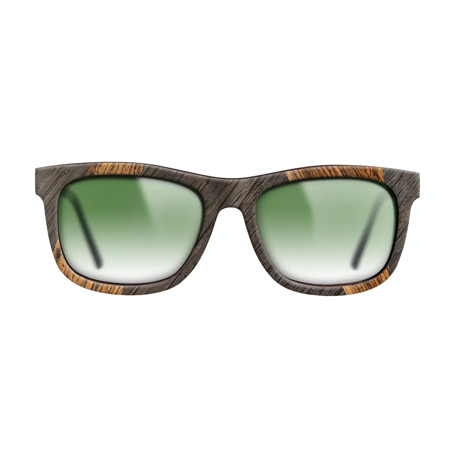 Bocote,Fumed Oak: Binary - The Hero - Square - SIRIS wood optic