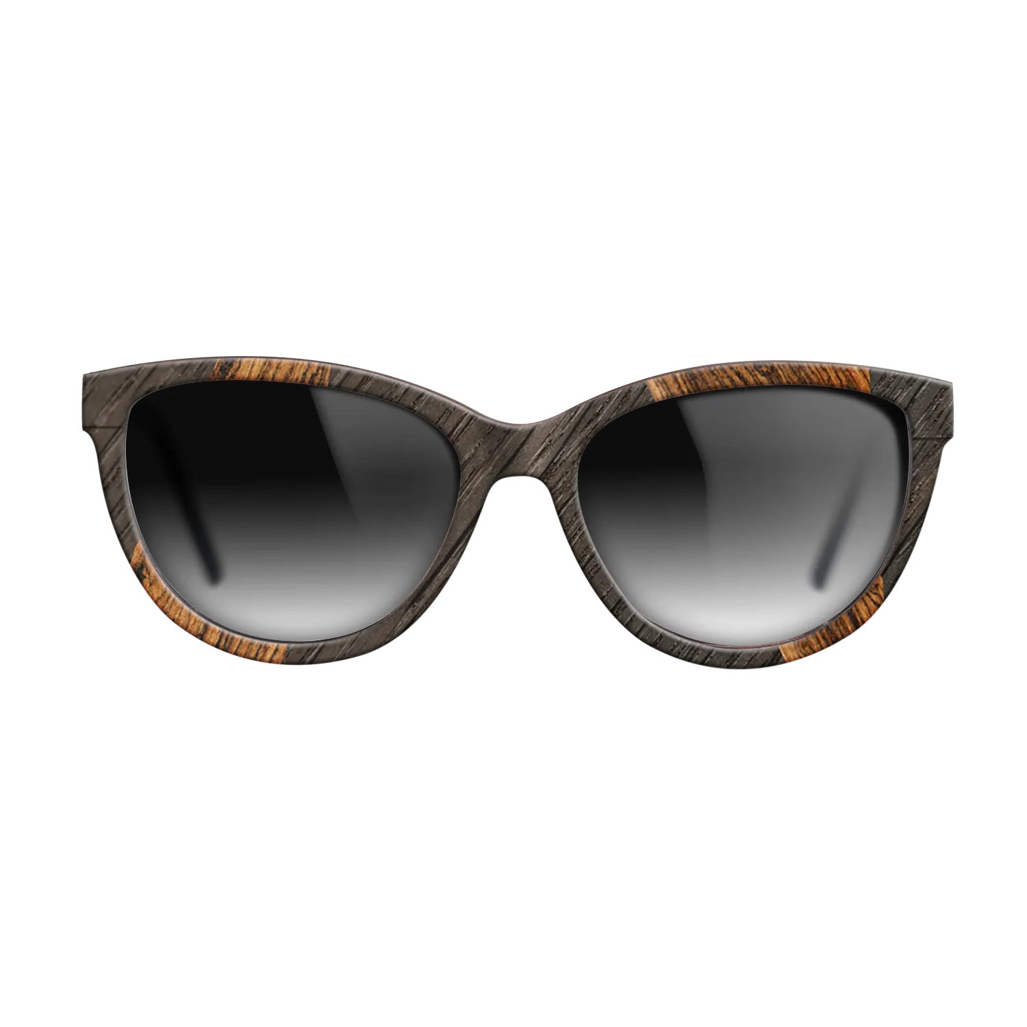 Bocote,Fumed Oak: Binary - The Maiden - Cat - SIRIS wood optic