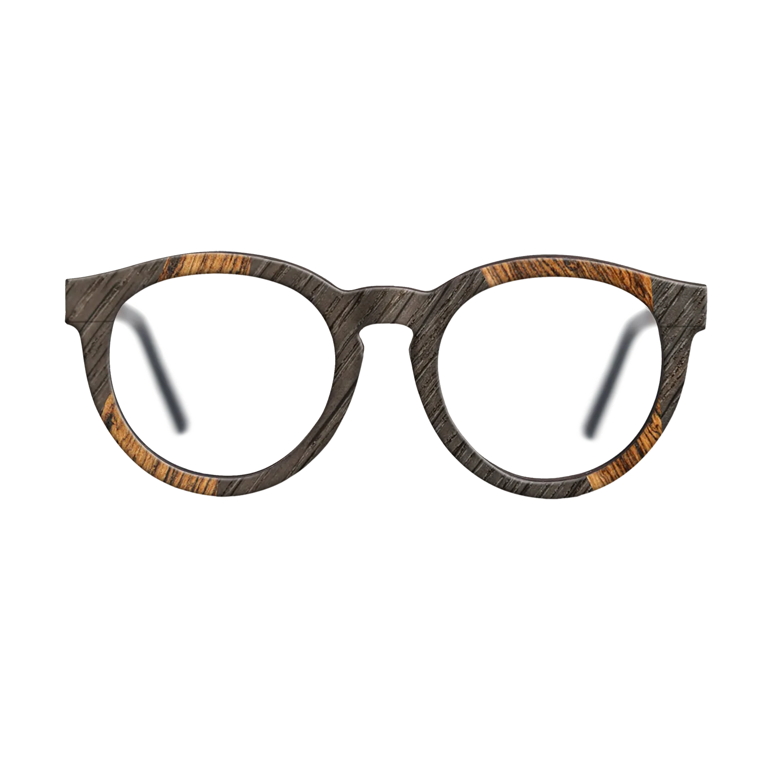 Bocote,Fumed Oak: Binary - The Rebel - Round - SIRIS wood optic