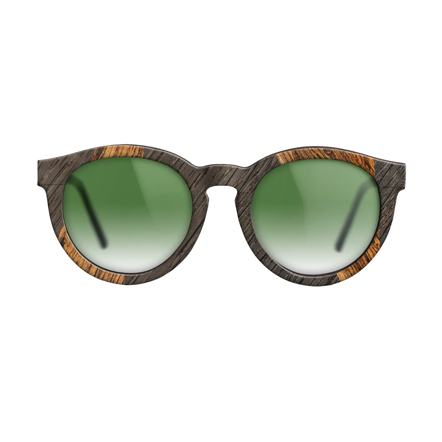 Bocote,Fumed Oak: Binary - The Rebel - Round - SIRIS wood optic