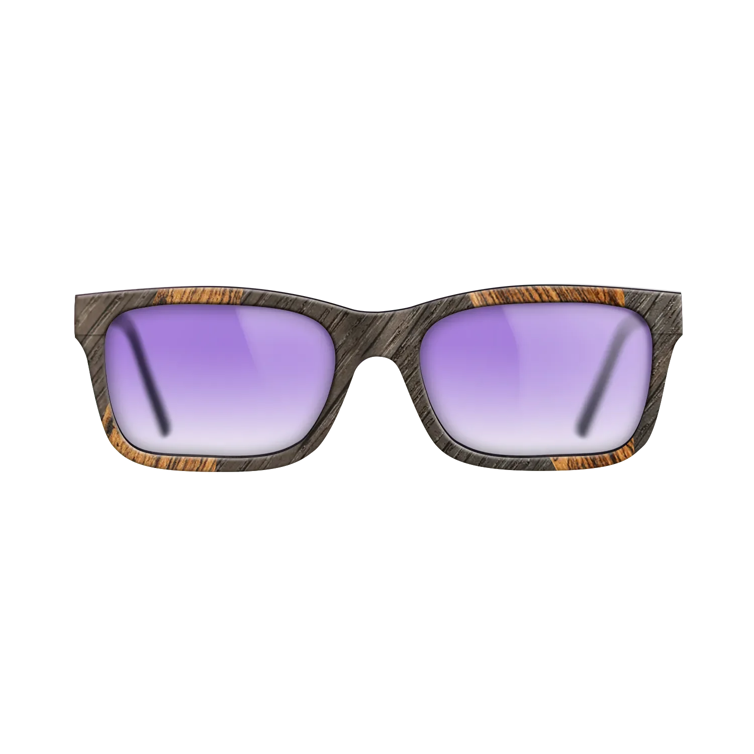 Bocote,Fumed Oak: Binary - The Sage - Block - SIRIS wood optic