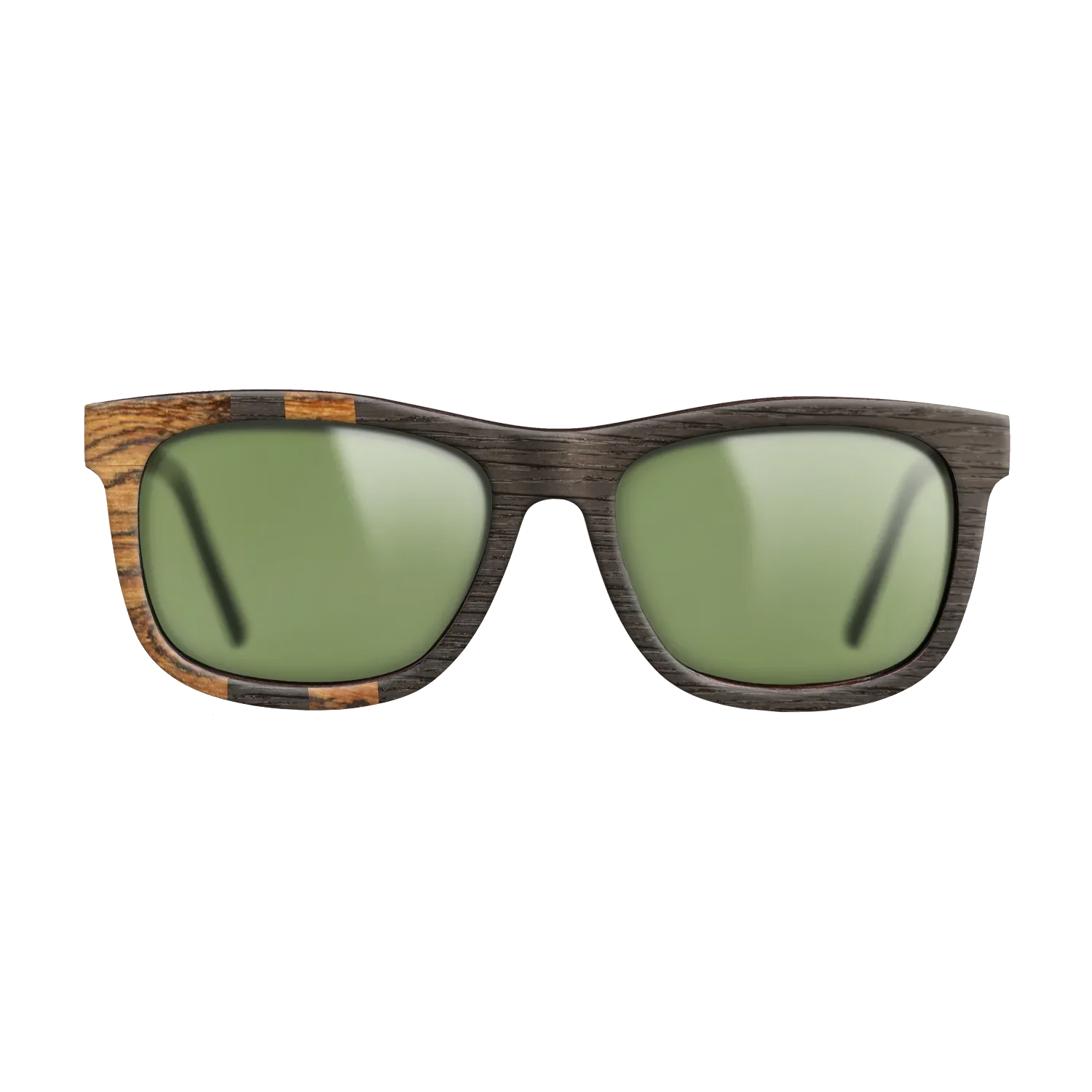 Bocote,Fumed Oak: Geometric - The Hero - Square - SIRIS wood optic