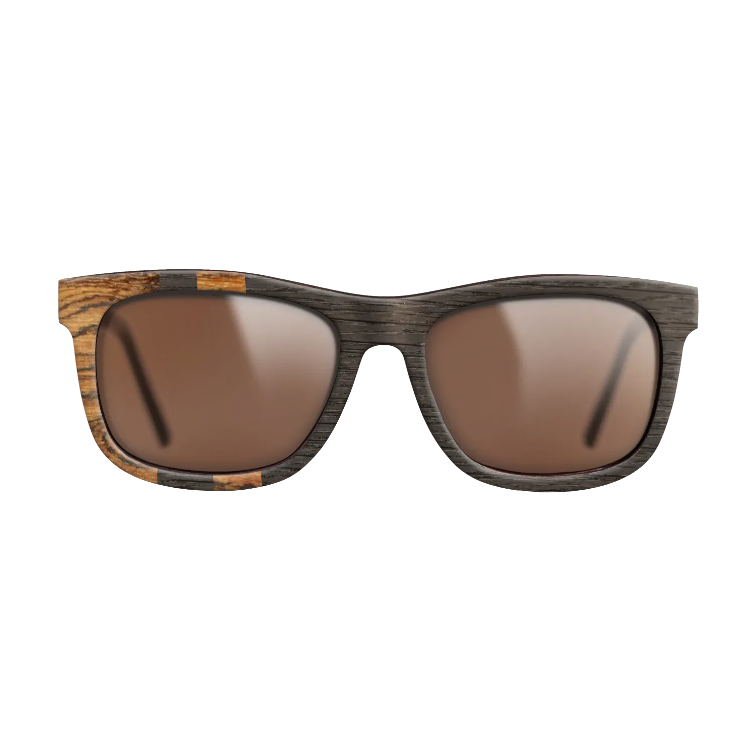 Bocote,Fumed Oak: Geometric - The Hero - Square - SIRIS wood optic