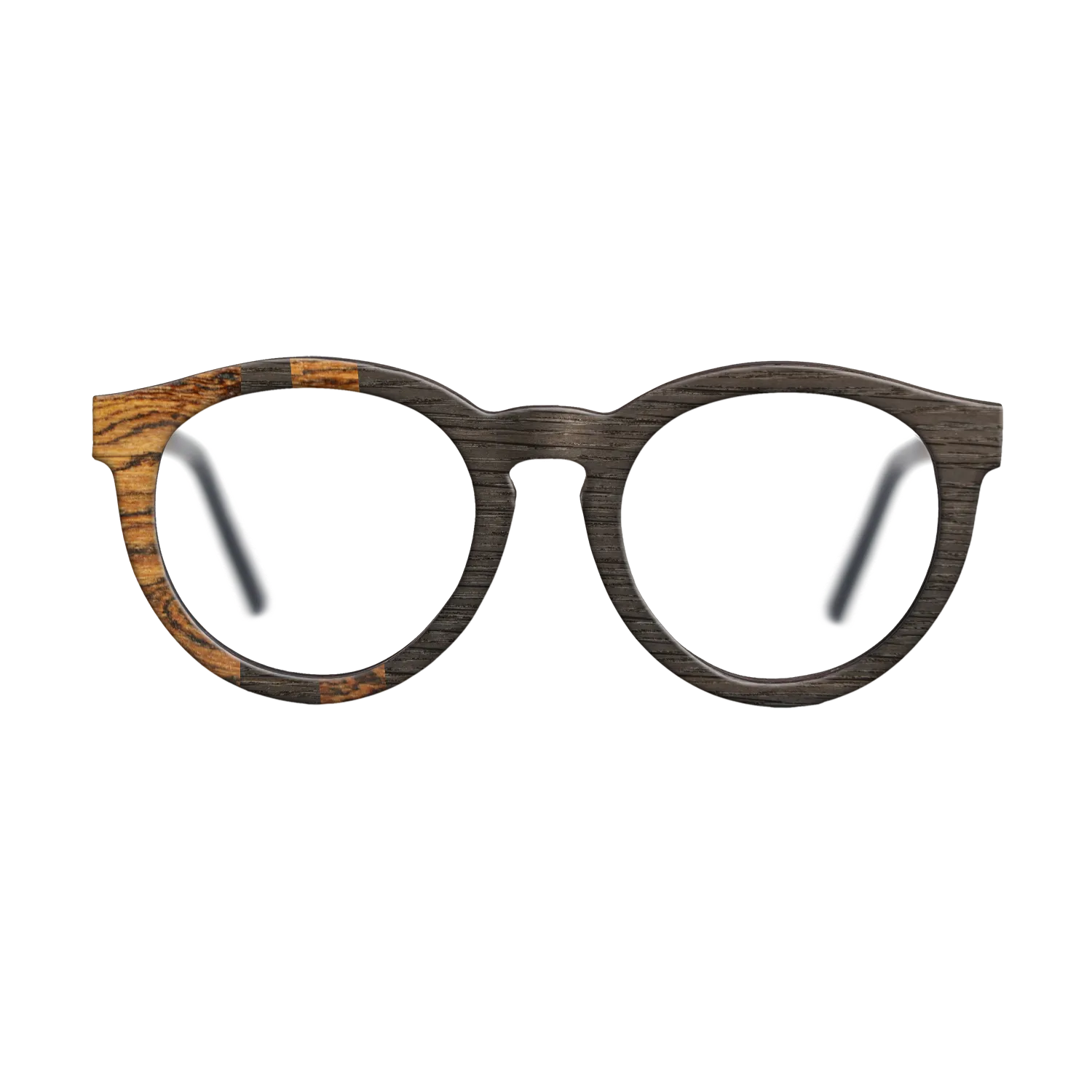 Bocote,Fumed Oak: Geometric - The Rebel - Round - SIRIS wood optic
