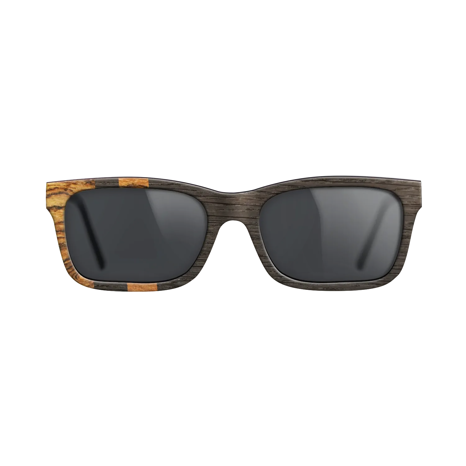 Bocote,Fumed Oak: Geometric - The Sage - Rectangle - SIRIS wood optic