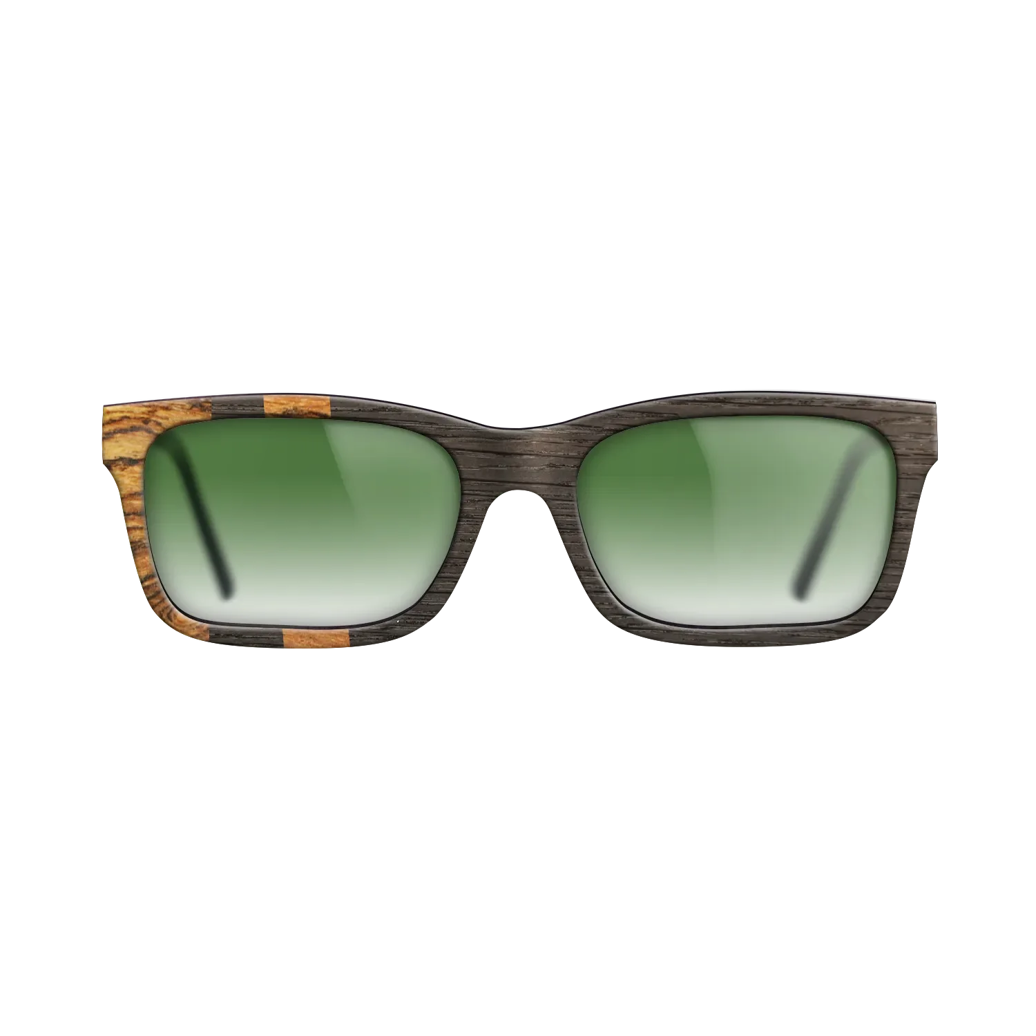 Bocote,Fumed Oak: Geometric - The Sage - Rectangle - SIRIS wood optic