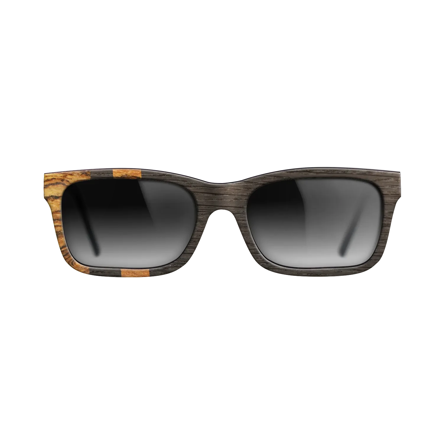 Bocote,Fumed Oak: Geometric - The Sage - Rectangle - SIRIS wood optic