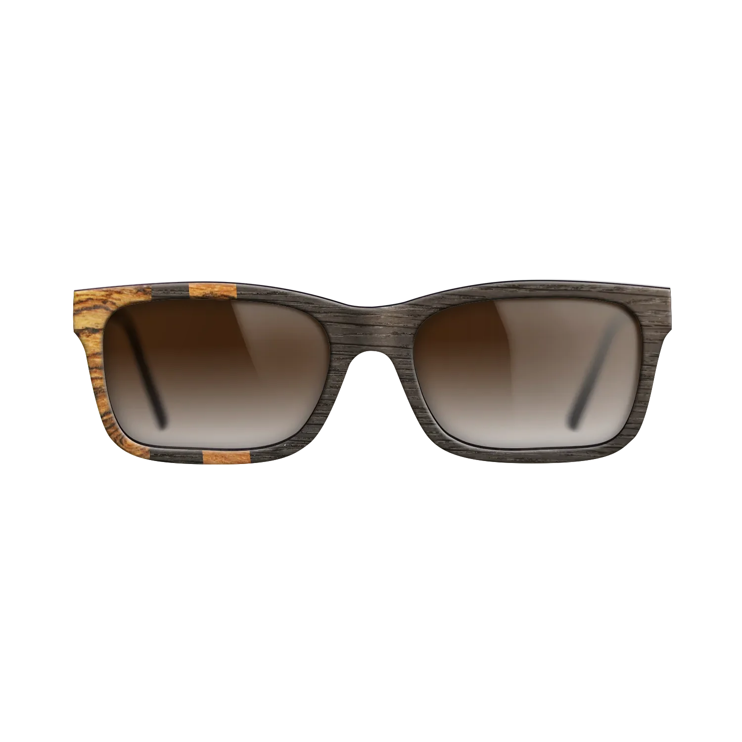 Bocote,Fumed Oak: Geometric - The Sage - Rectangle - SIRIS wood optic