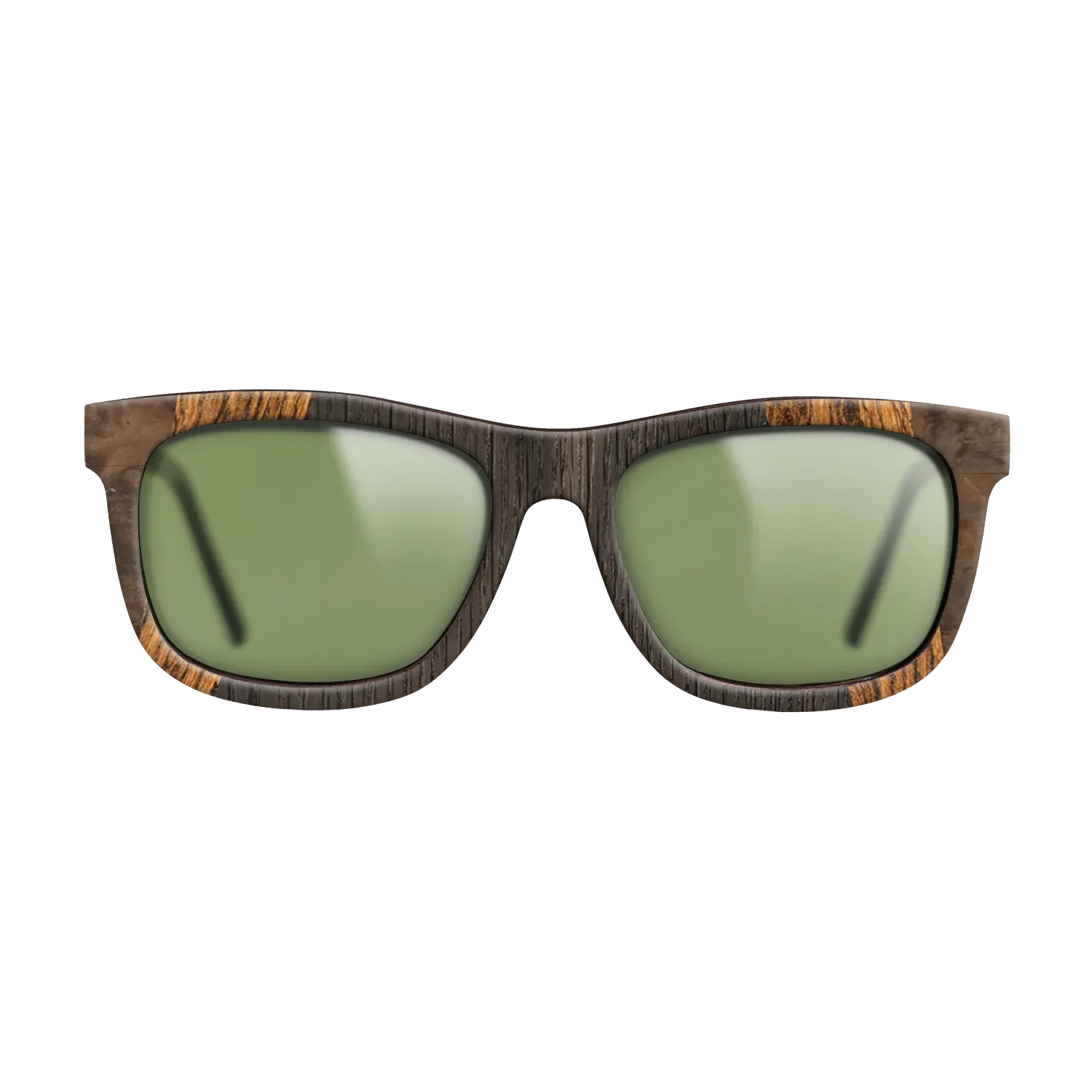 Bocote,Fumed Oak,Walnut Burl: Recursive - The Hero - Square - 909 - SIRIS wood optic