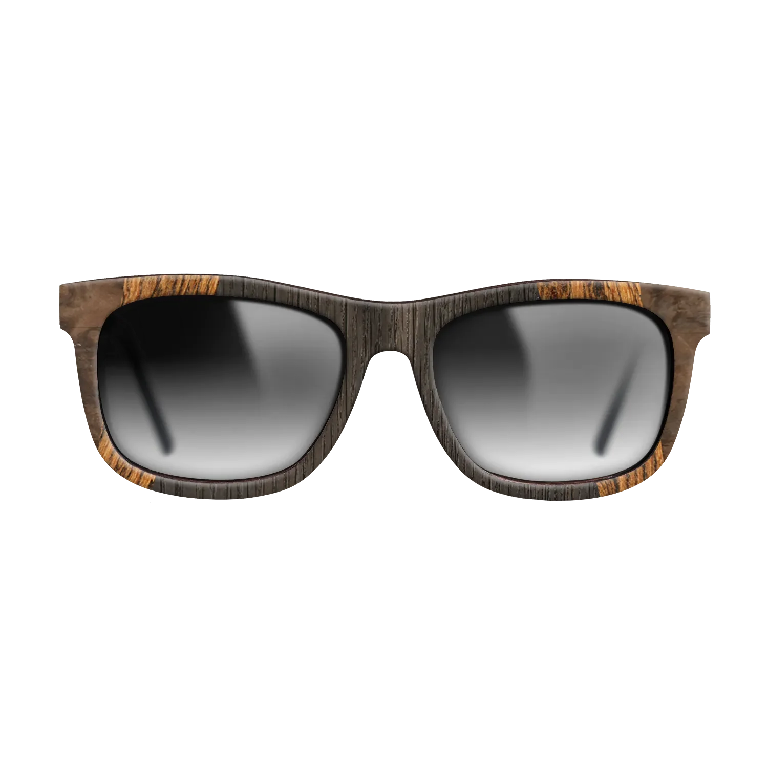 Bocote,Fumed Oak,Walnut Burl: Recursive - The Hero - Square - 909 - SIRIS wood optic