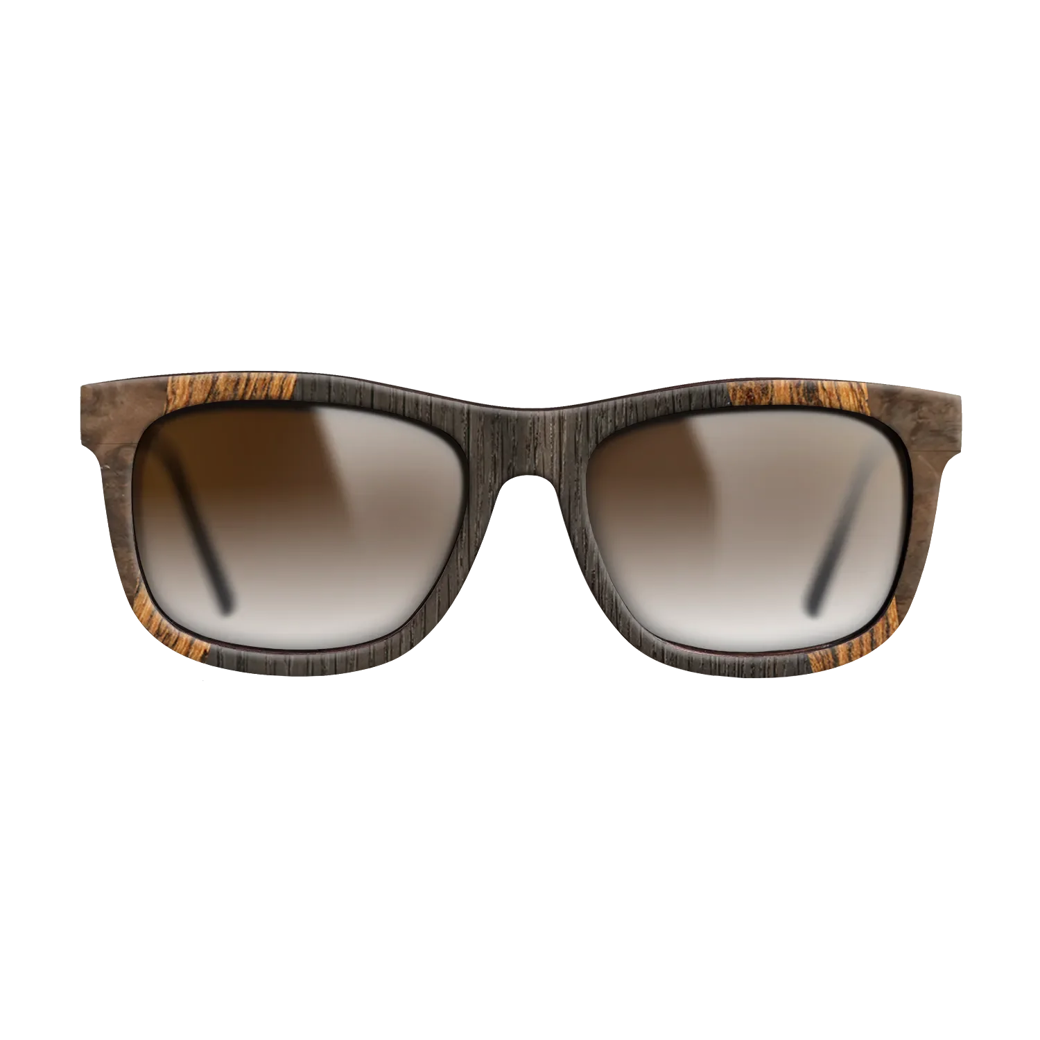 Bocote,Fumed Oak,Walnut Burl: Recursive - The Hero - Square - 909 - SIRIS wood optic