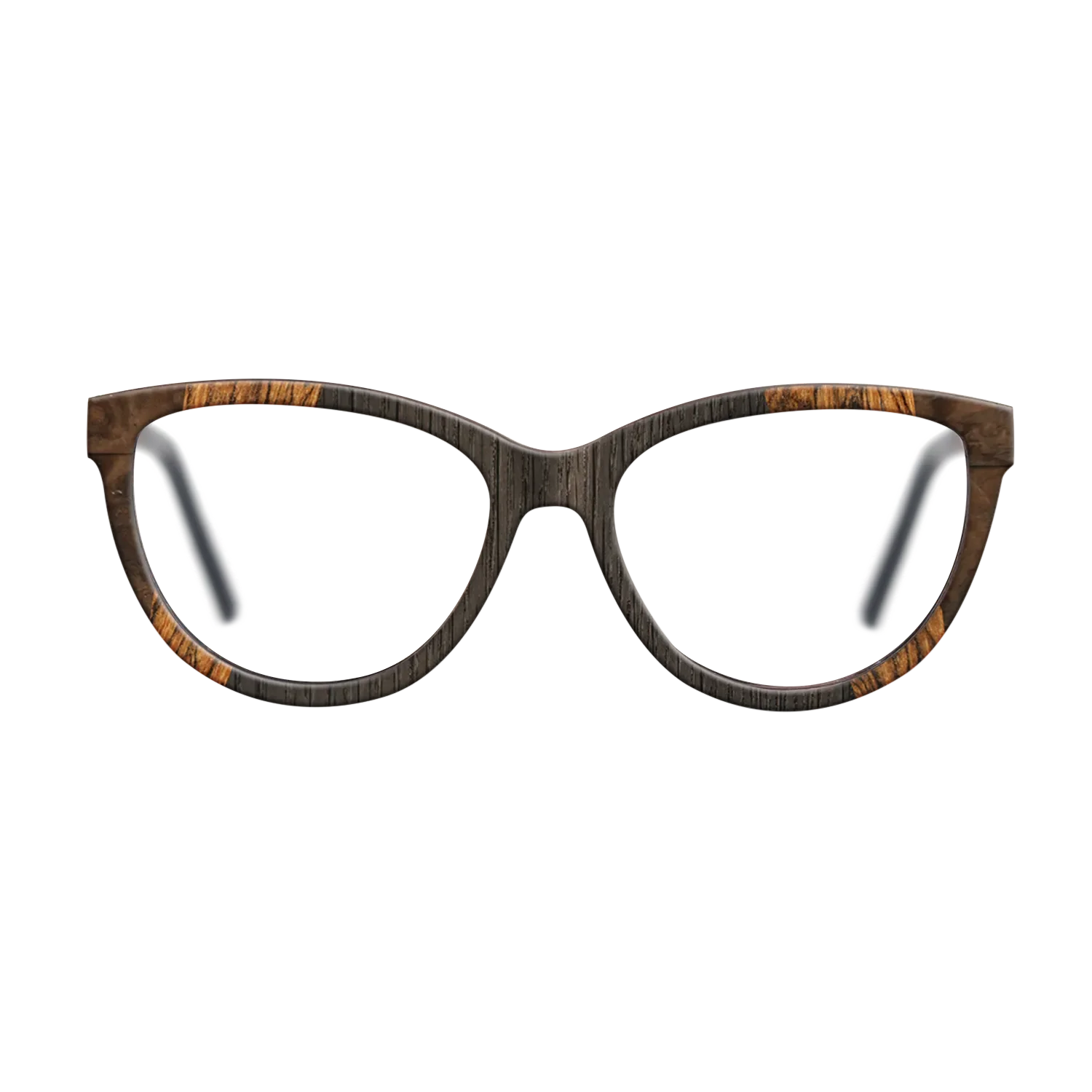 Bocote,Fumed Oak,Walnut Burl: Recursive - The Maiden - Cat - 909 - SIRIS wood optic