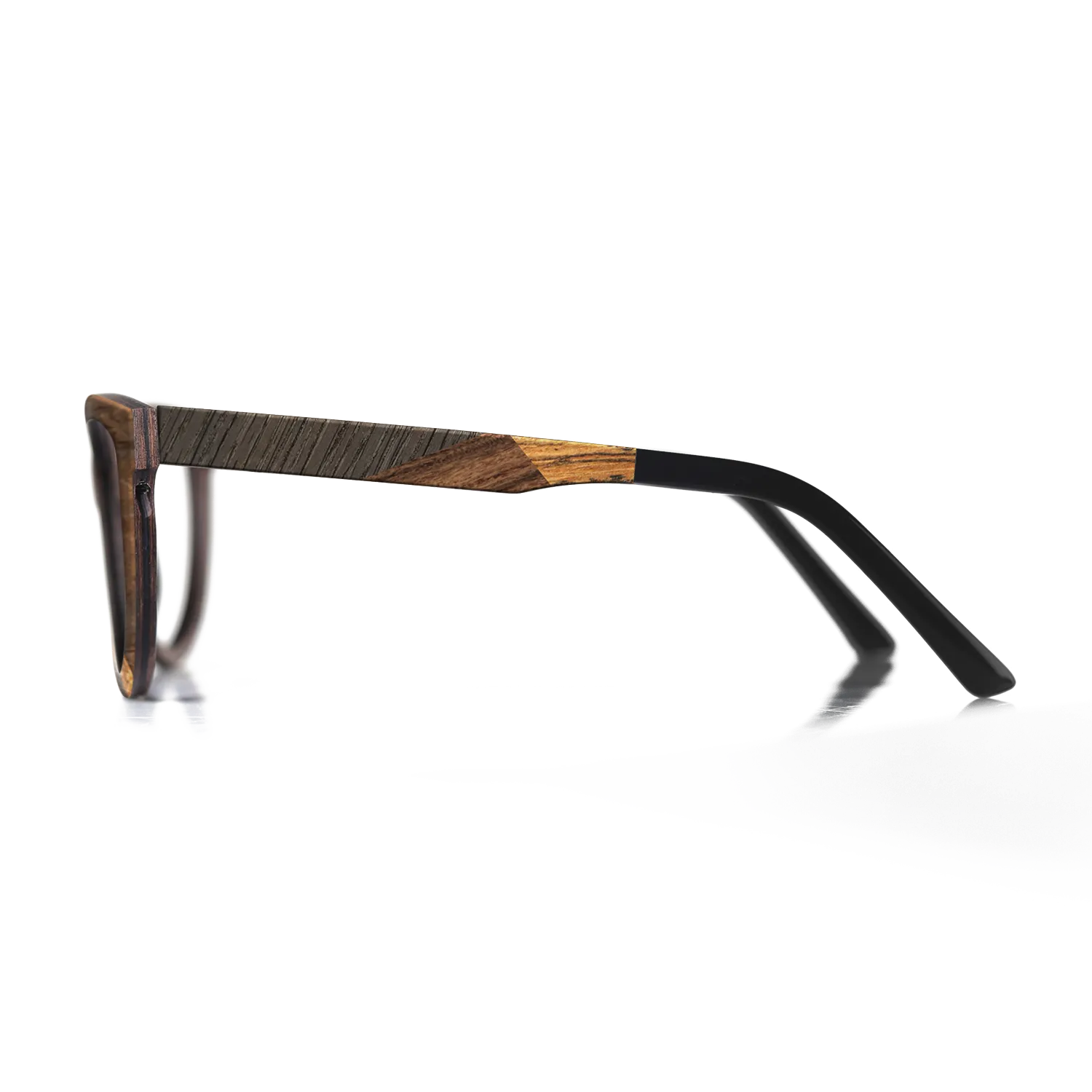 Bocote,Fumed Oak,Walnut Burl: Recursive - The Maiden - Cat - 909 - SIRIS wood optic