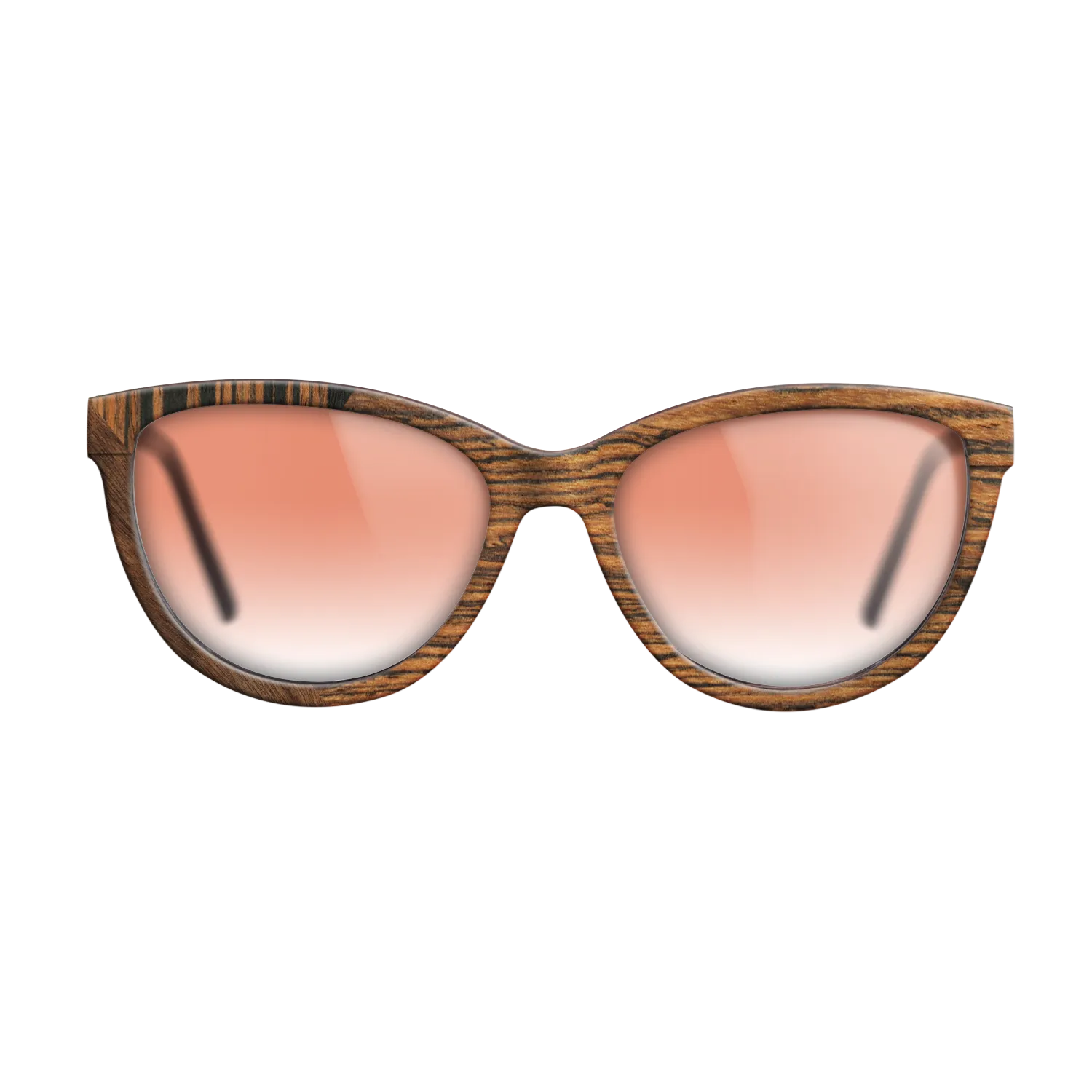 Bocote,Italian Ebony,Santos Rosewood Dark: Weave - The Maiden - Cat - 684 - SIRIS wood optic