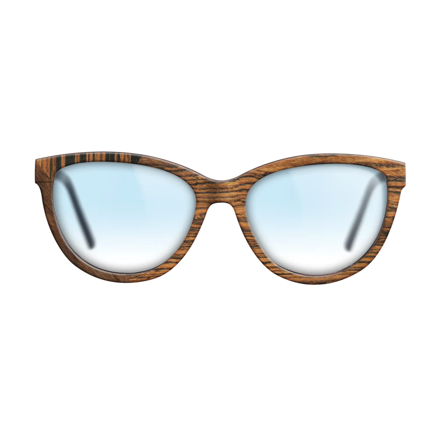 Bocote,Italian Ebony,Santos Rosewood Dark: Weave - The Maiden - Cat - 684 - SIRIS wood optic