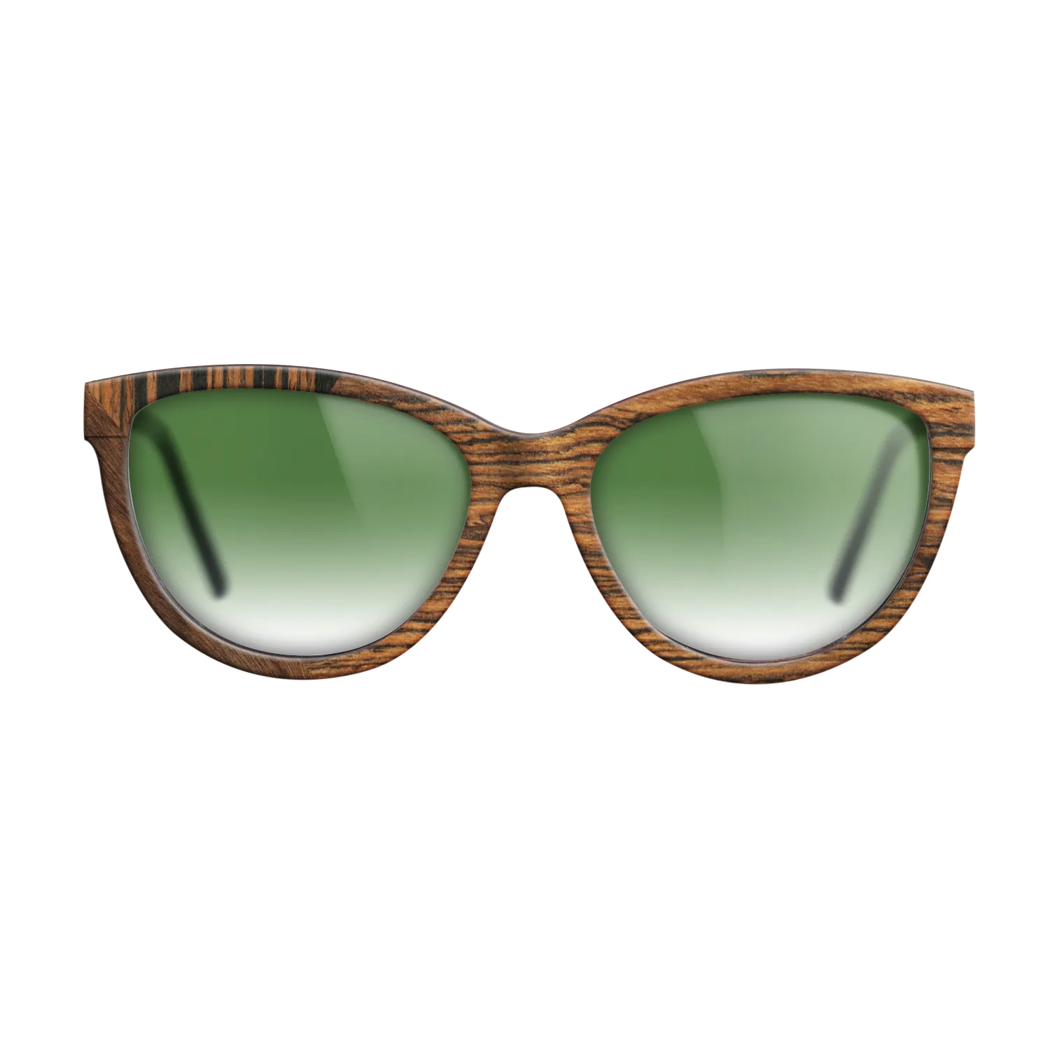 Bocote,Italian Ebony,Santos Rosewood Dark: Weave - The Maiden - Cat - 684 - SIRIS wood optic