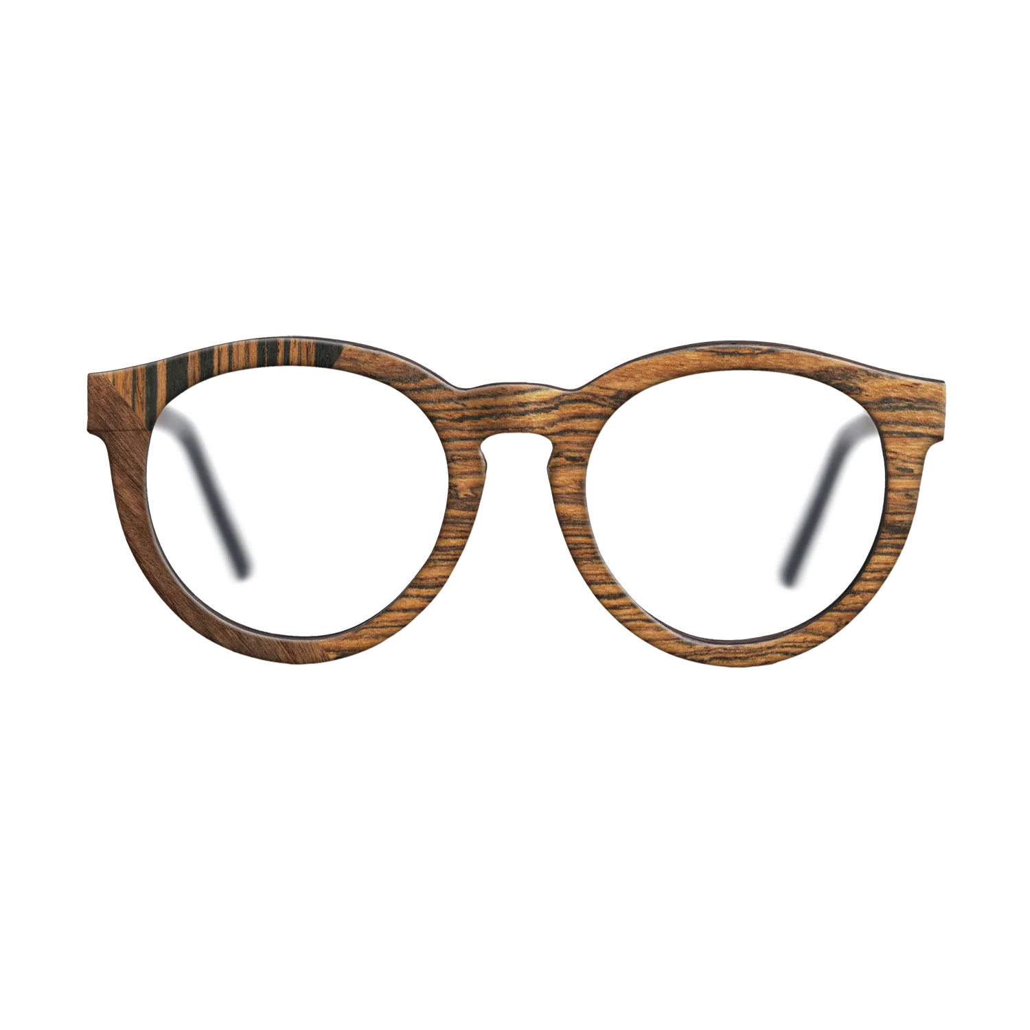 Bocote,Italian Ebony,Santos Rosewood Dark: Weave - The Rebel - Round - 684 - SIRIS wood optic