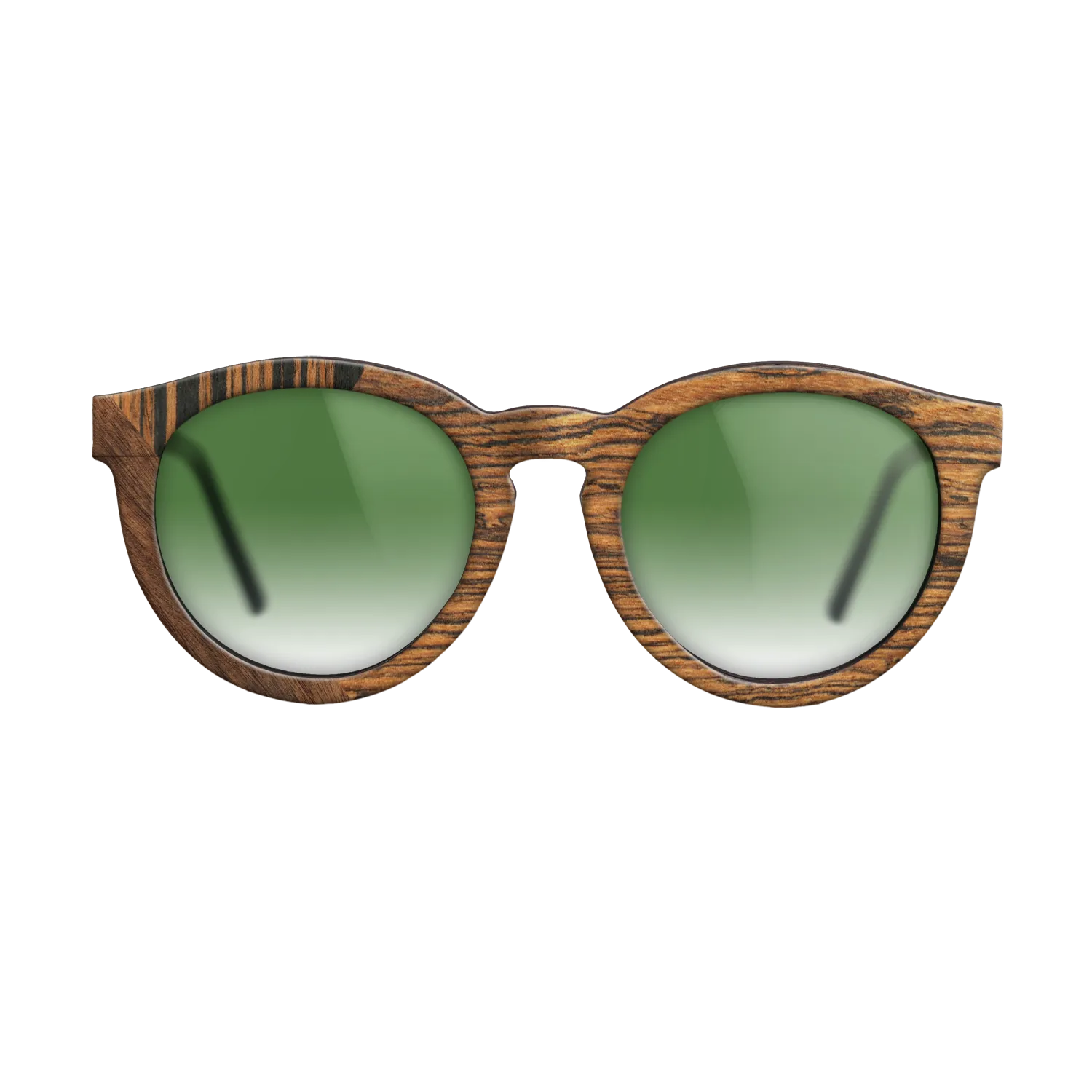 Bocote,Italian Ebony,Santos Rosewood Dark: Weave - The Rebel - Round - 684 - SIRIS wood optic