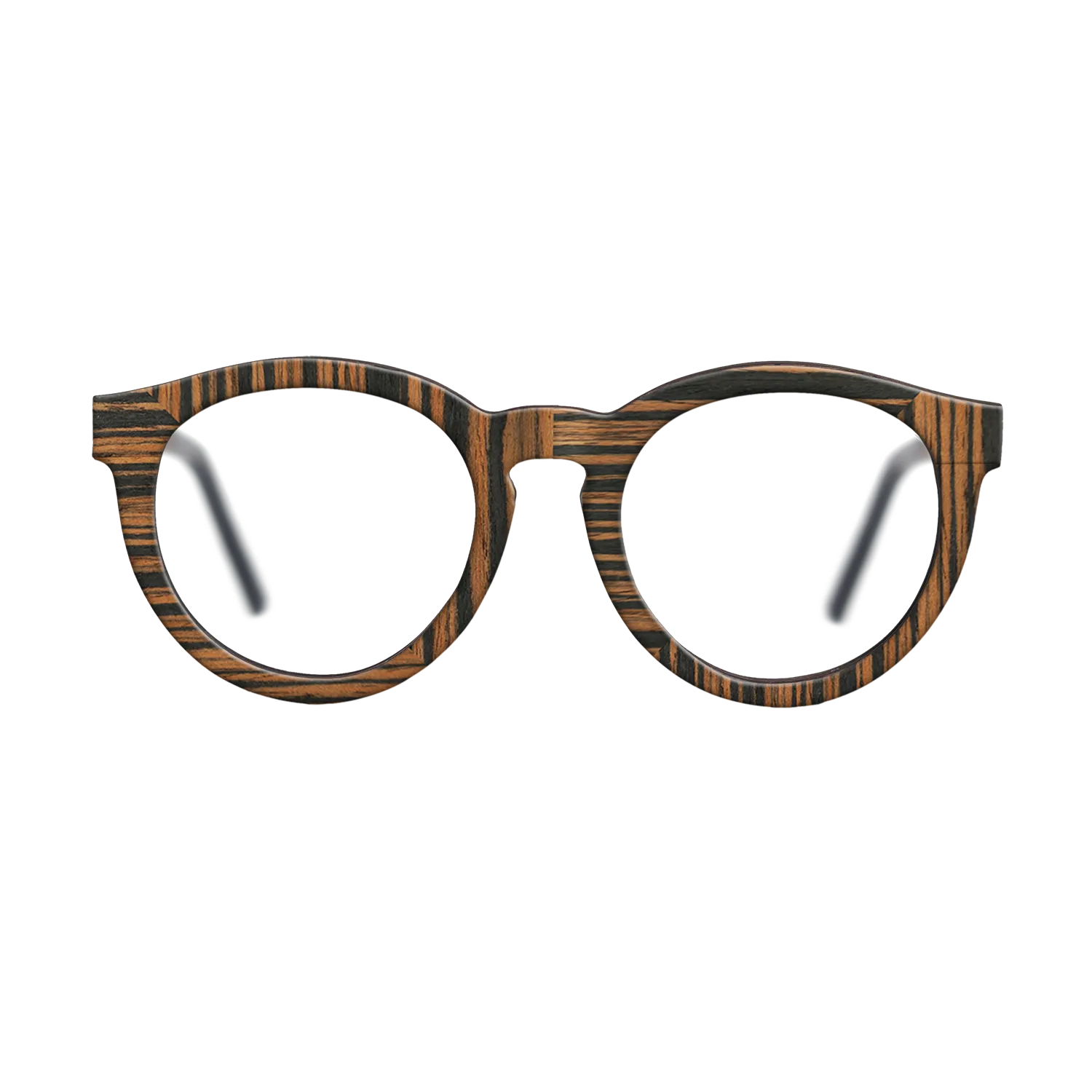Bocote,Italian Ebony: Weave - The Rebel - Round - 1948 - SIRIS wood optic