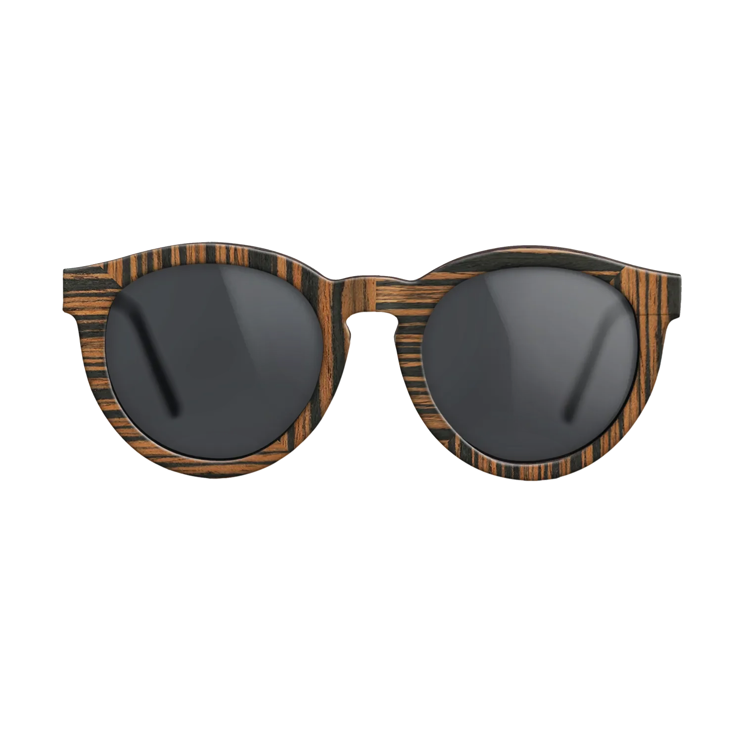 Bocote,Italian Ebony: Weave - The Rebel - Round - 1948 - SIRIS wood optic