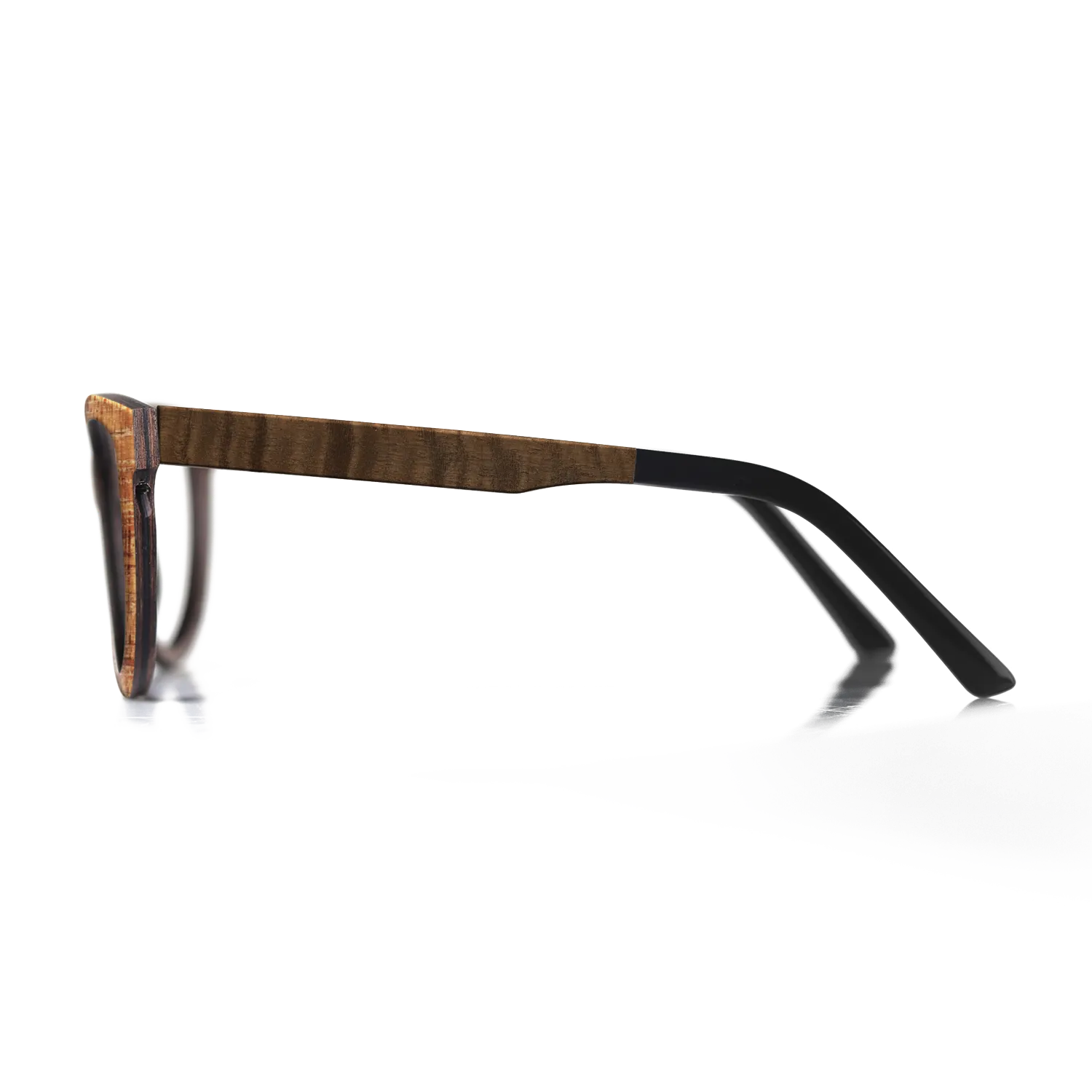 Bocote,Koa,Fumed Eucalyptus,Poplar Dyed: Red: Patch - The Maiden - Cat - 1494 - SIRIS wood optic