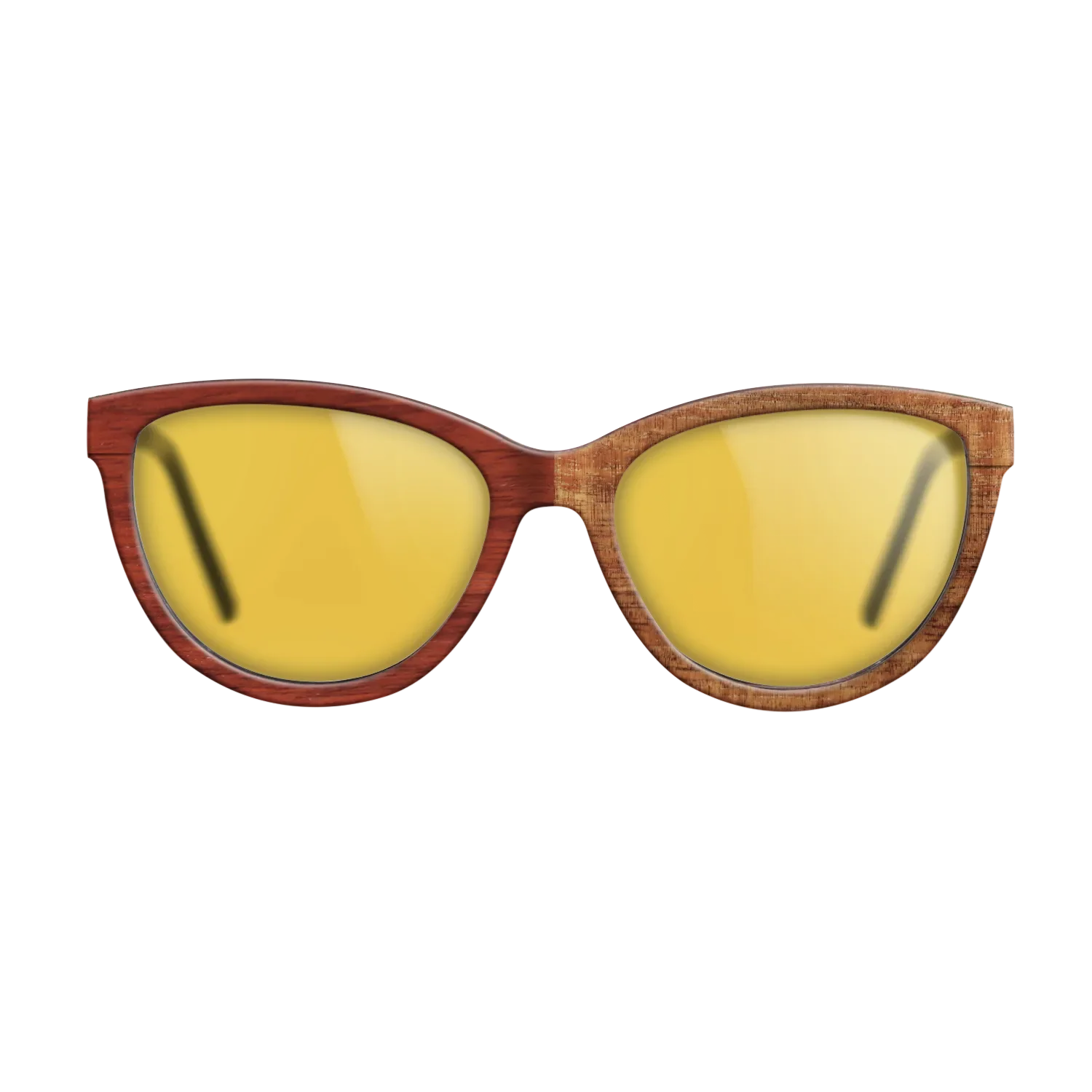 Bocote,Koa,Fumed Eucalyptus,Poplar Dyed: Red: Patch - The Maiden - Cat - 1494 - SIRIS wood optic