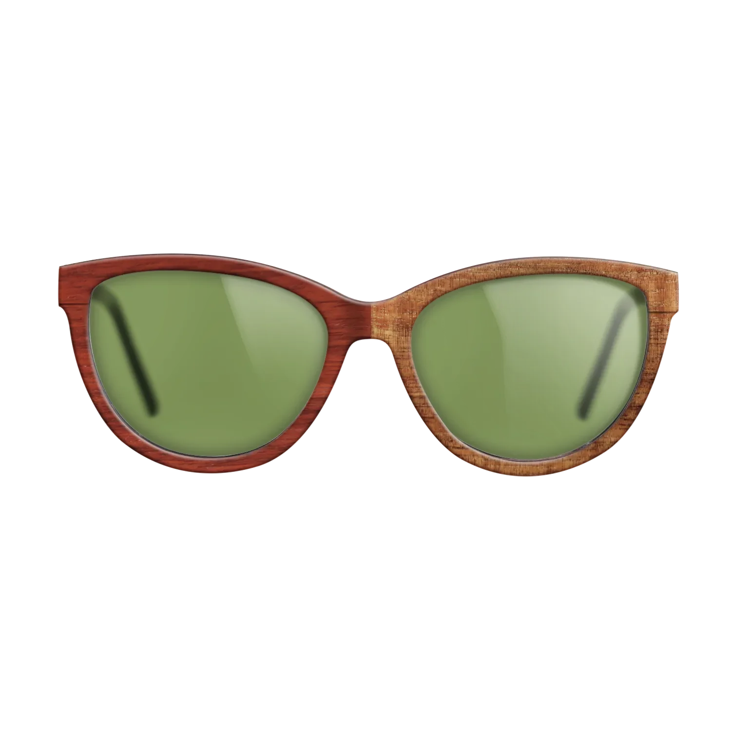 Bocote,Koa,Fumed Eucalyptus,Poplar Dyed: Red: Patch - The Maiden - Cat - 1494 - SIRIS wood optic