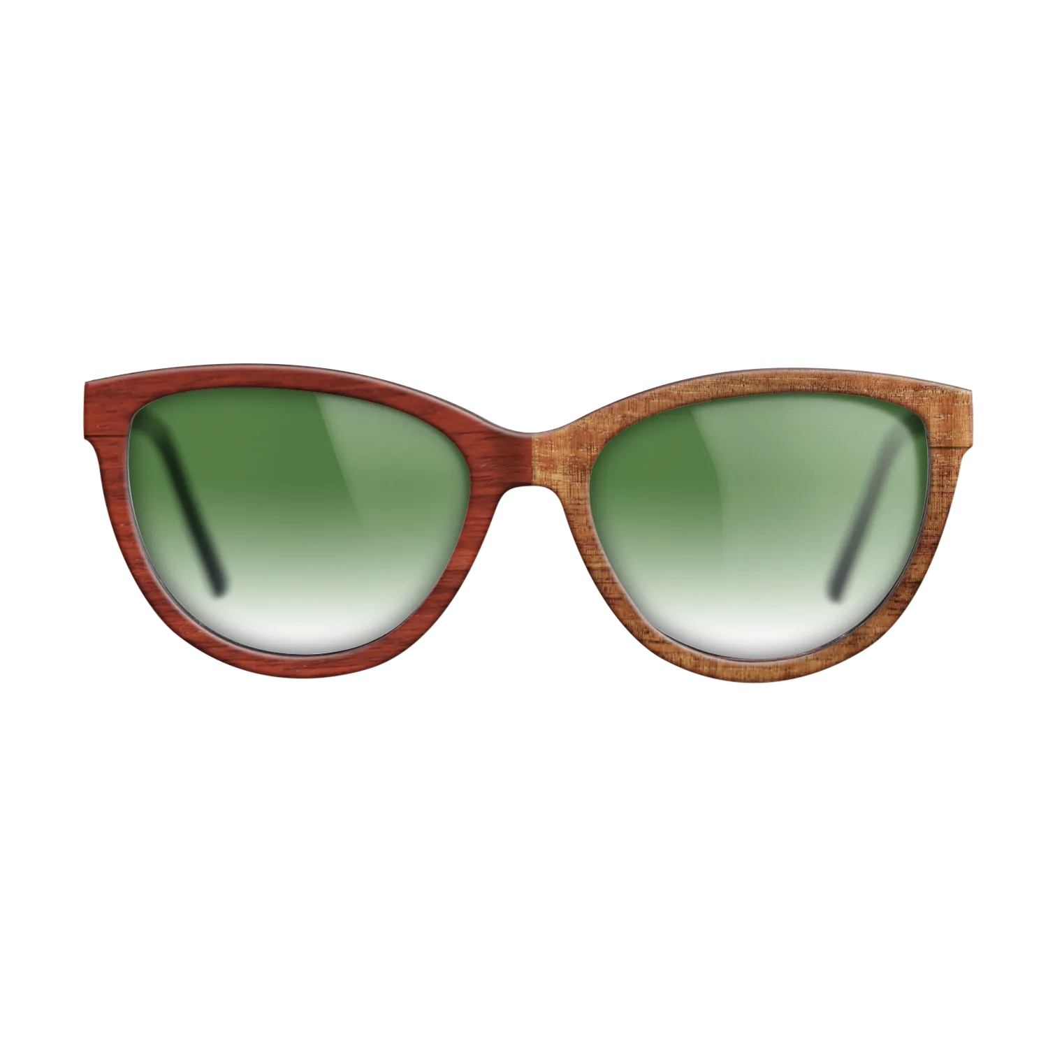 Bocote,Koa,Fumed Eucalyptus,Poplar Dyed: Red: Patch - The Maiden - Cat - 1494 - SIRIS wood optic