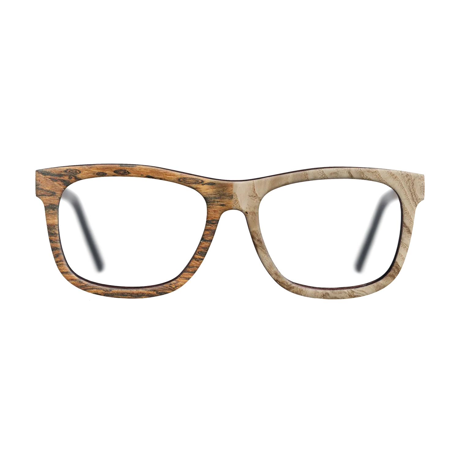 Bocote,Olive Burl: Binary - The Hero - Square - 713 - SIRIS wood optic