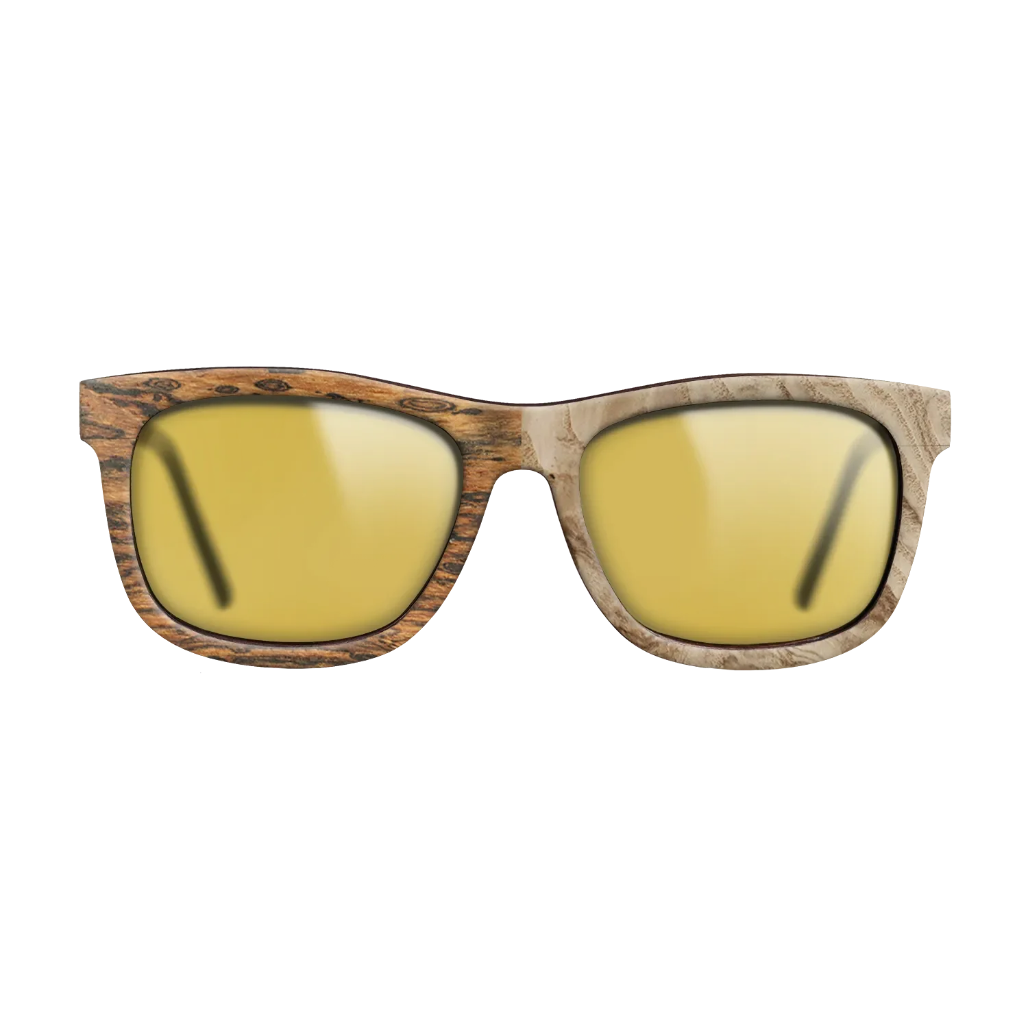 Bocote,Olive Burl: Binary - The Hero - Square - 713 - SIRIS wood optic