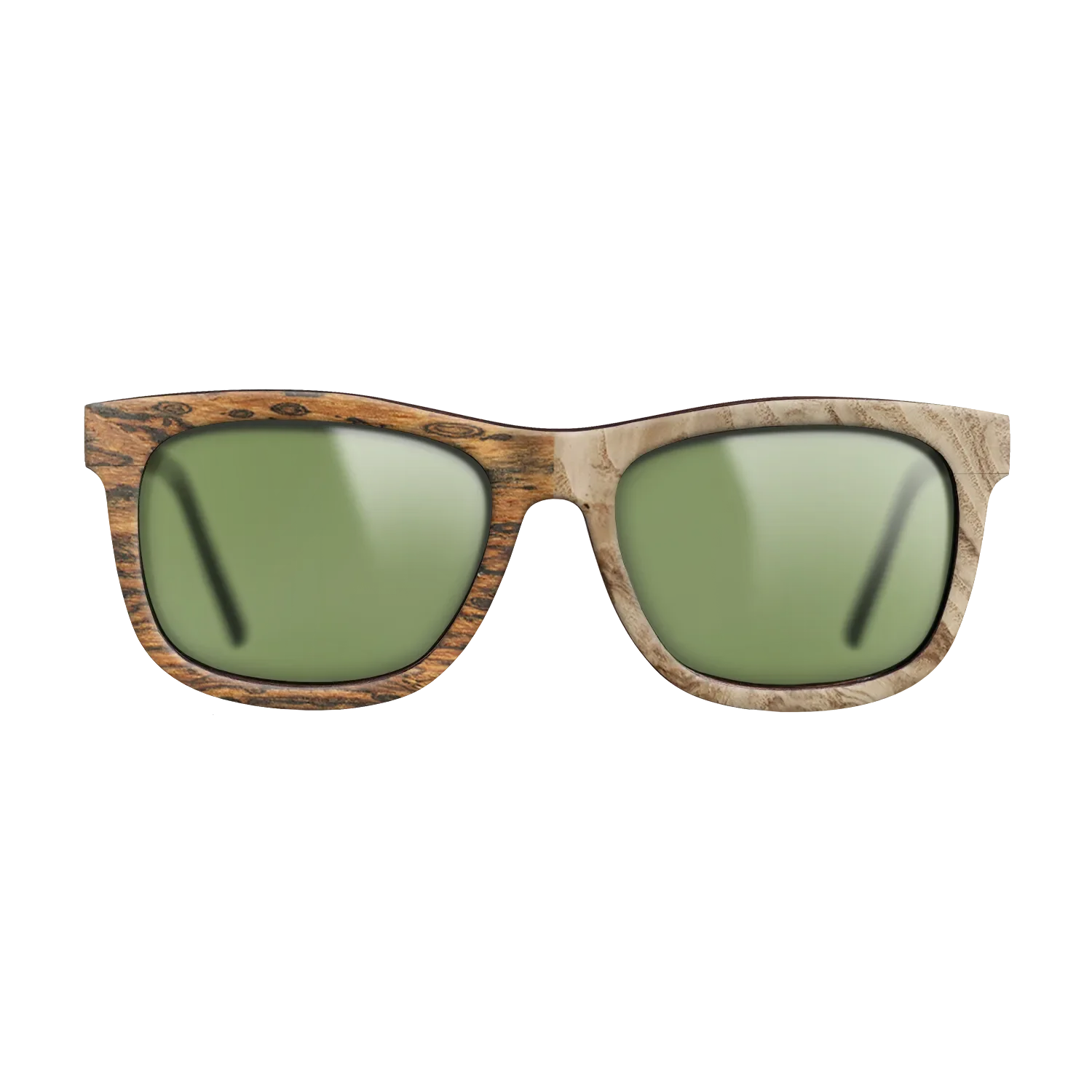 Bocote,Olive Burl: Binary - The Hero - Square - 713 - SIRIS wood optic