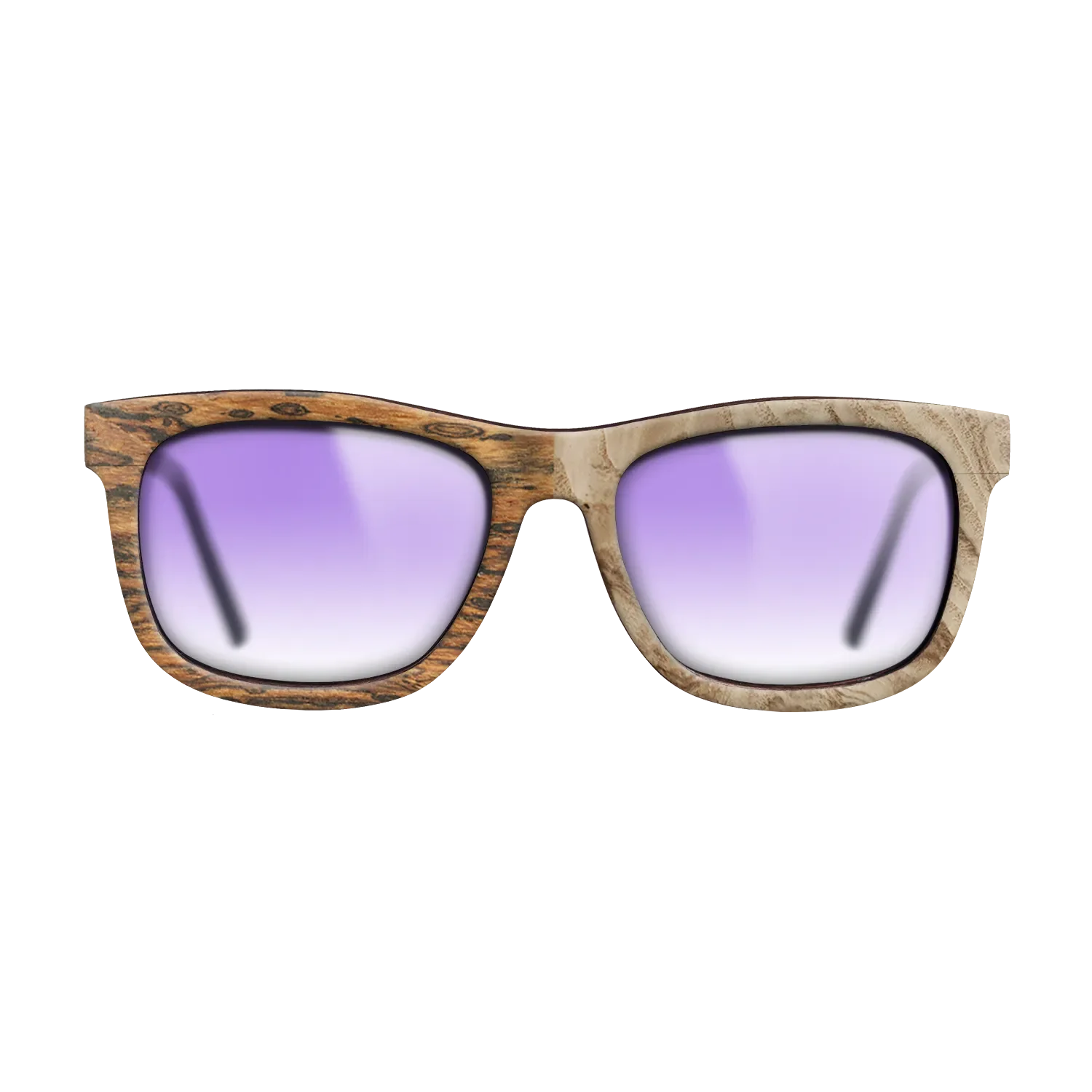 Bocote,Olive Burl: Binary - The Hero - Square - 713 - SIRIS wood optic