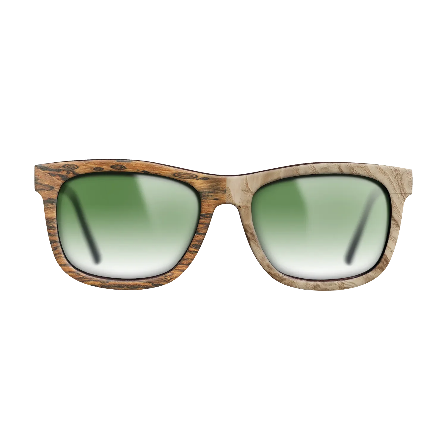 Bocote,Olive Burl: Binary - The Hero - Square - 713 - SIRIS wood optic