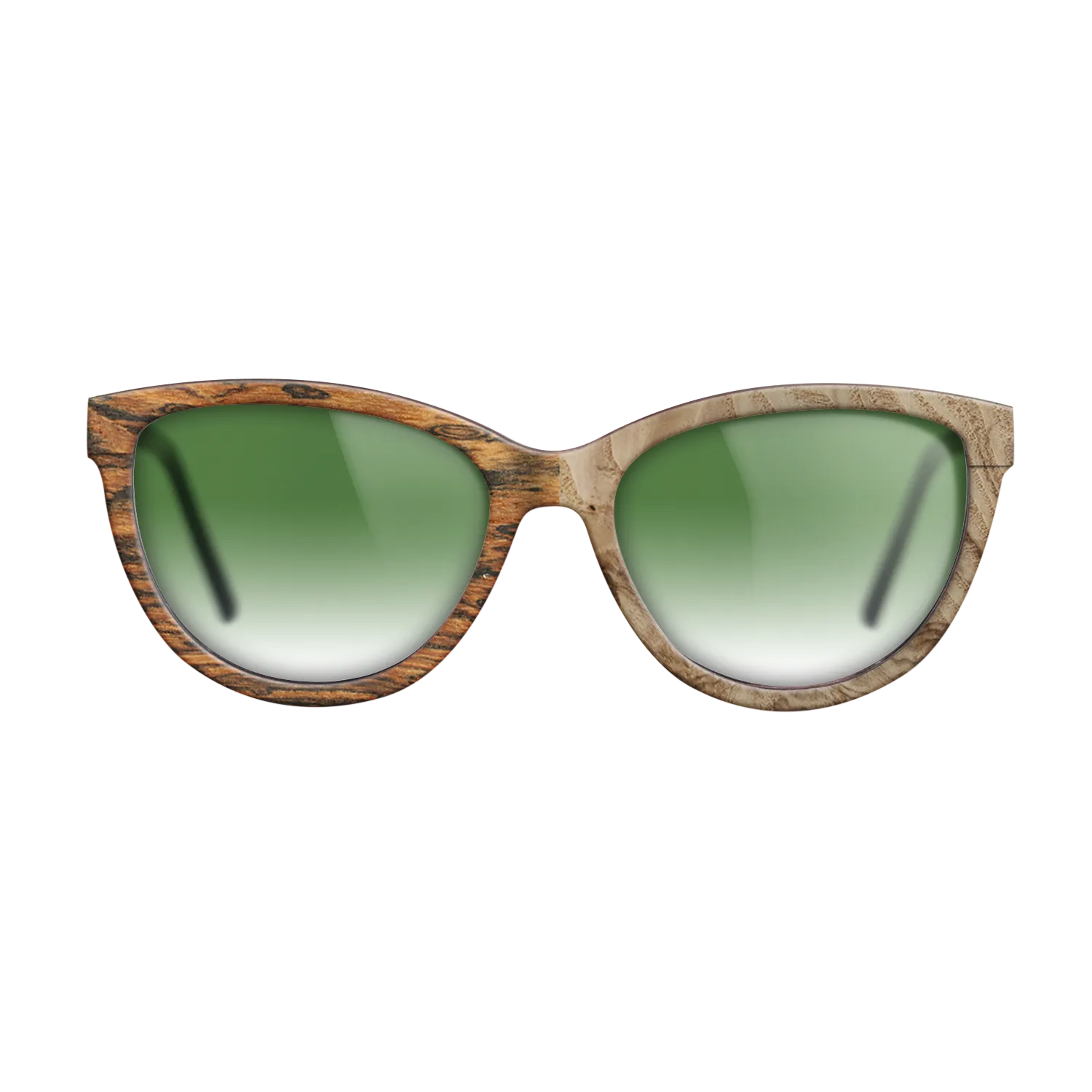 Bocote,Olive Burl: Binary - The Maiden - Cat - 713 - SIRIS wood optic