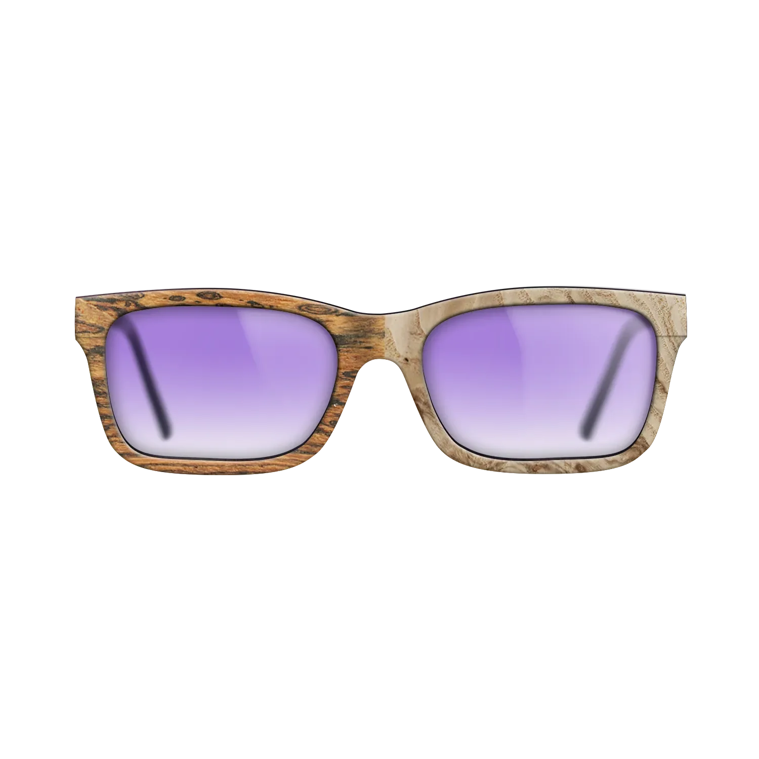 Bocote,Olive Burl: Binary - The Sage - Rectangle - 713 - SIRIS wood optic