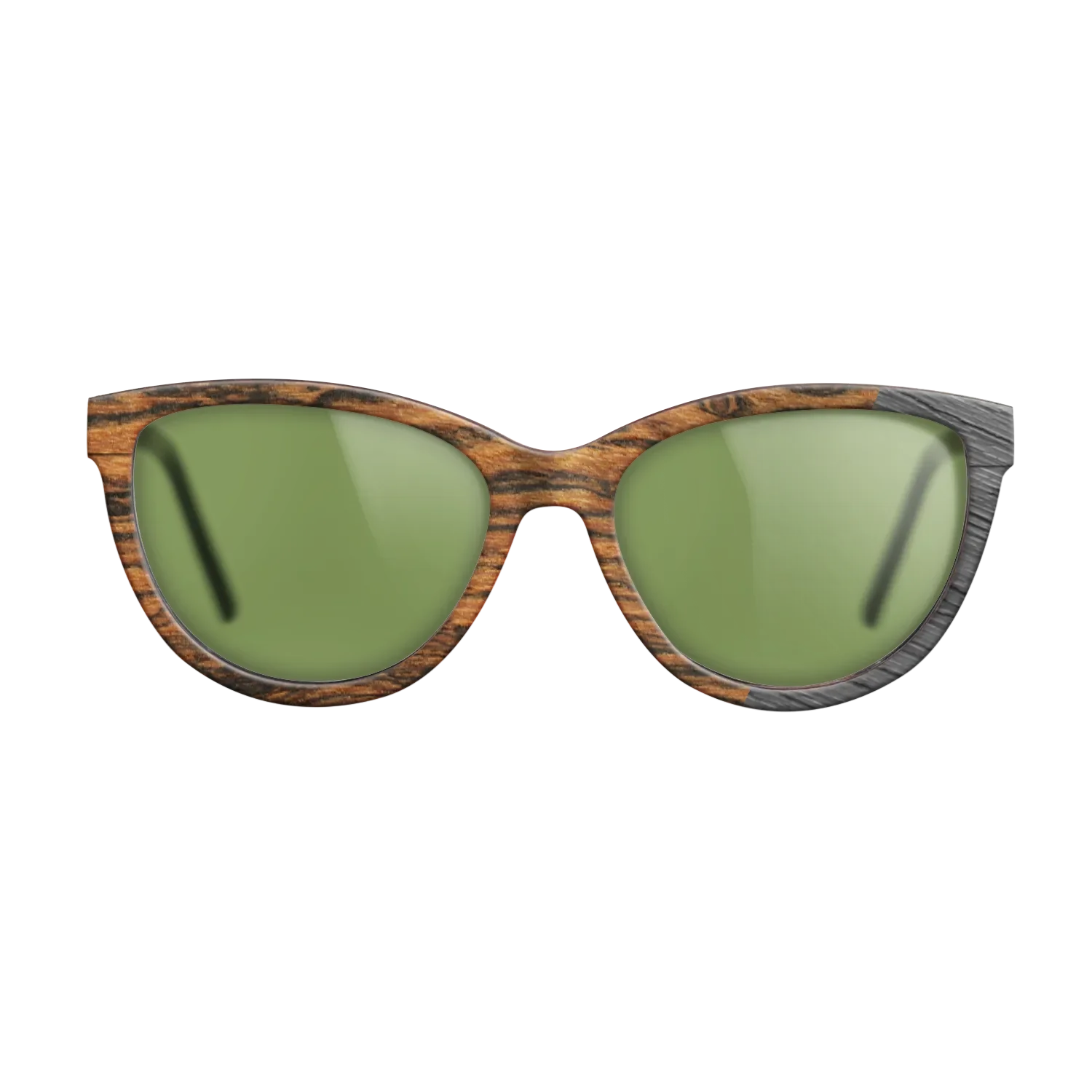 Bocote,Poplar Dyed: Grey: Dicut - The Maiden - Cat - SIRIS wood optic