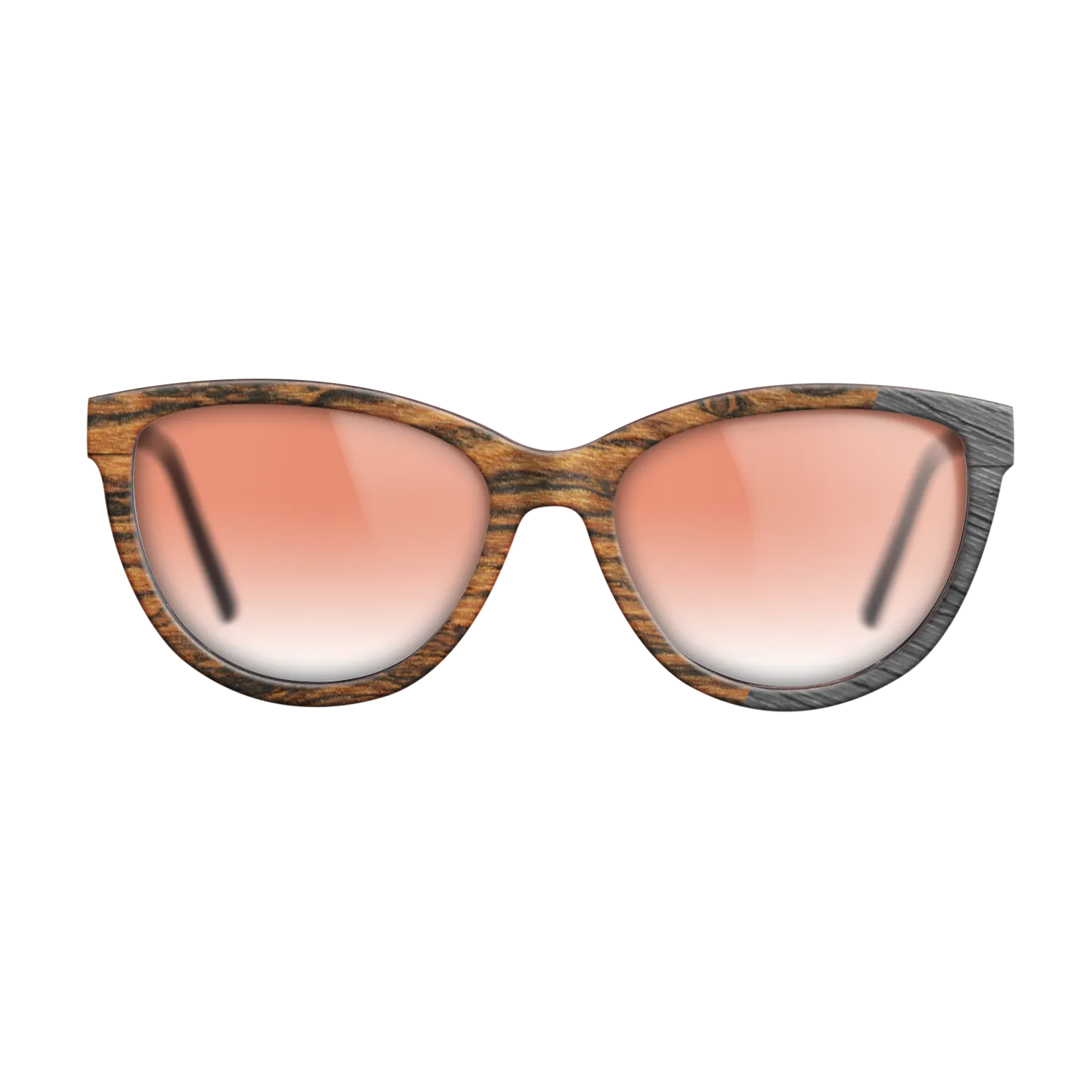 Bocote,Poplar Dyed: Grey: Dicut - The Maiden - Cat - SIRIS wood optic