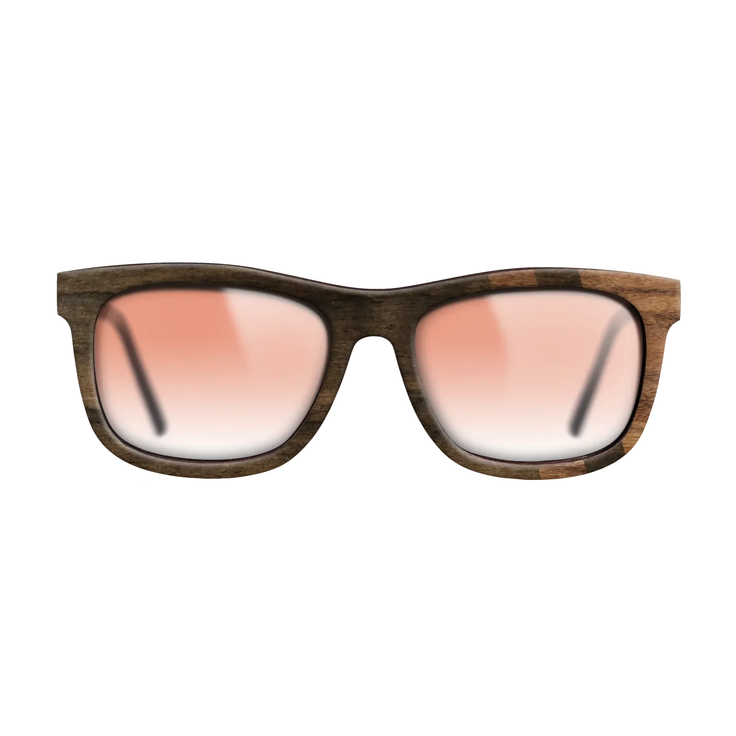 Bocote,Santos Rosewood Dark: Splice - The Hero - Square - SIRIS wood optic