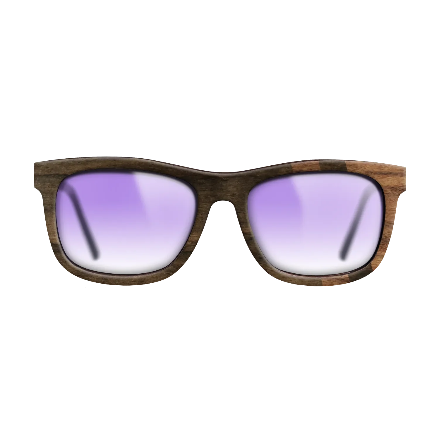 Bocote,Santos Rosewood Dark: Splice - The Hero - Square - SIRIS wood optic