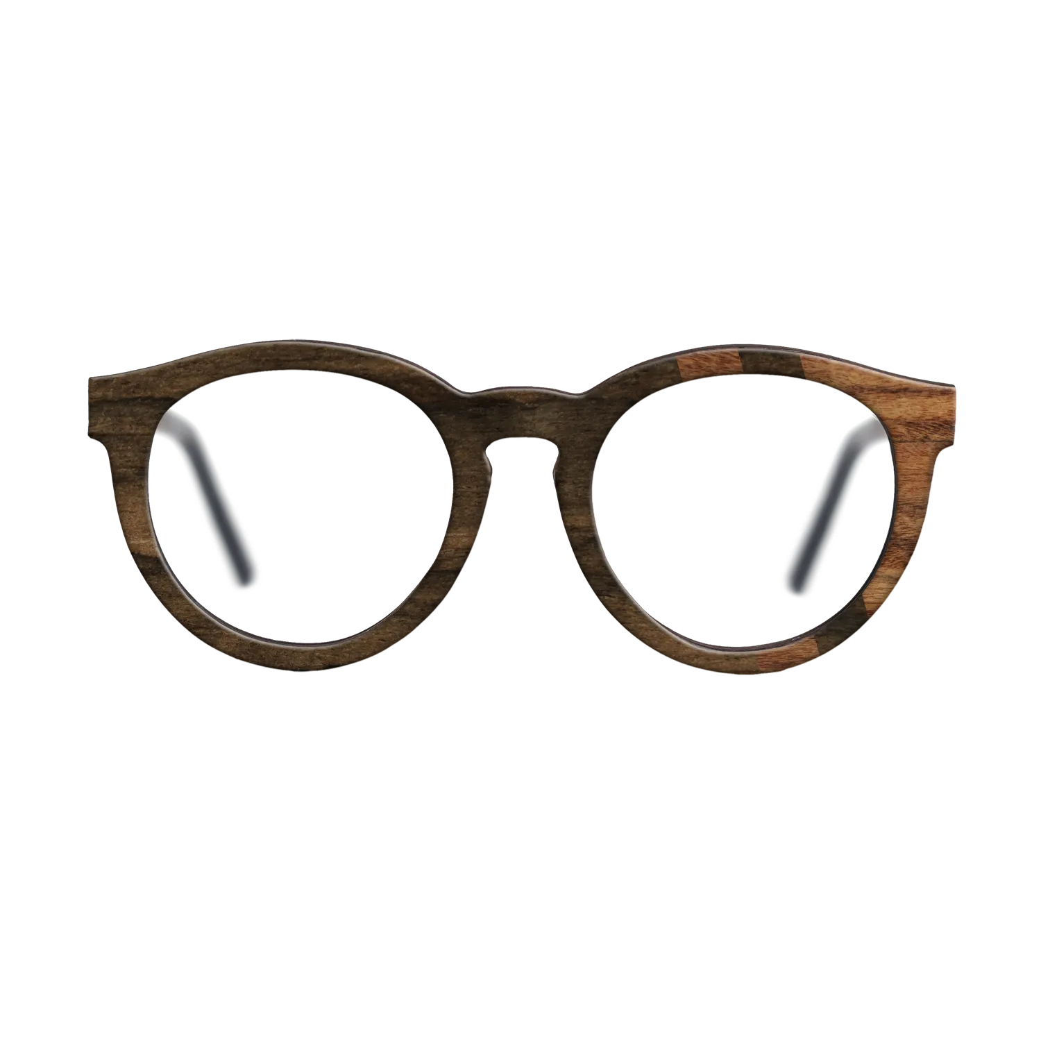 Bocote,Santos Rosewood Dark: Splice - The Rebel - Round - SIRIS wood optic