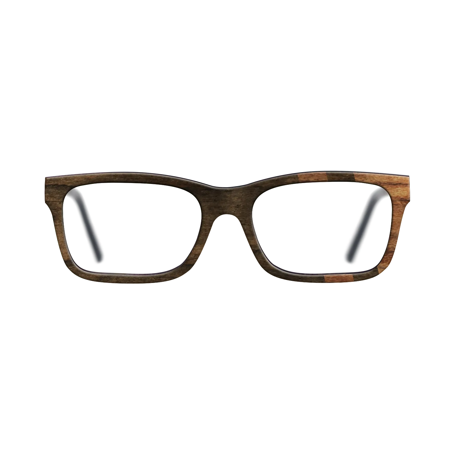 Bocote,Santos Rosewood Dark: Splice - The Sage - Rectangle - SIRIS wood optic